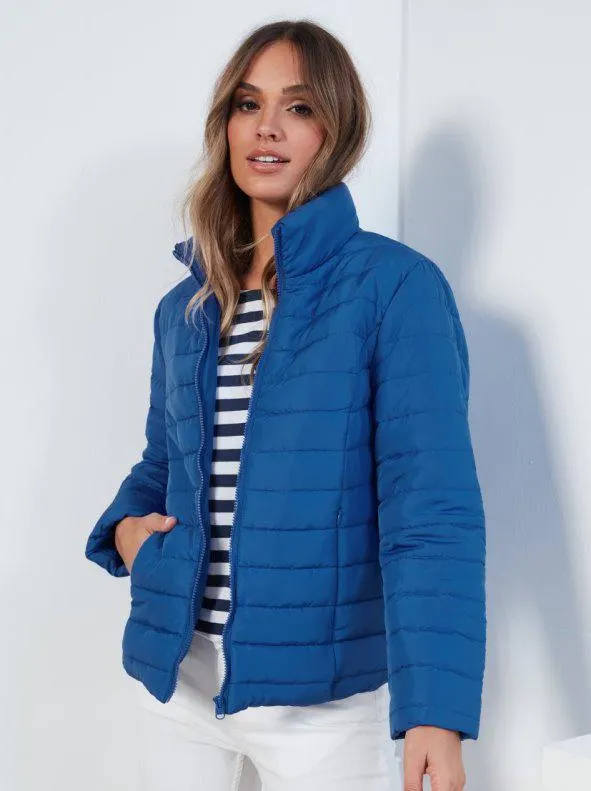 Chaqueta acolchada con bolsillos