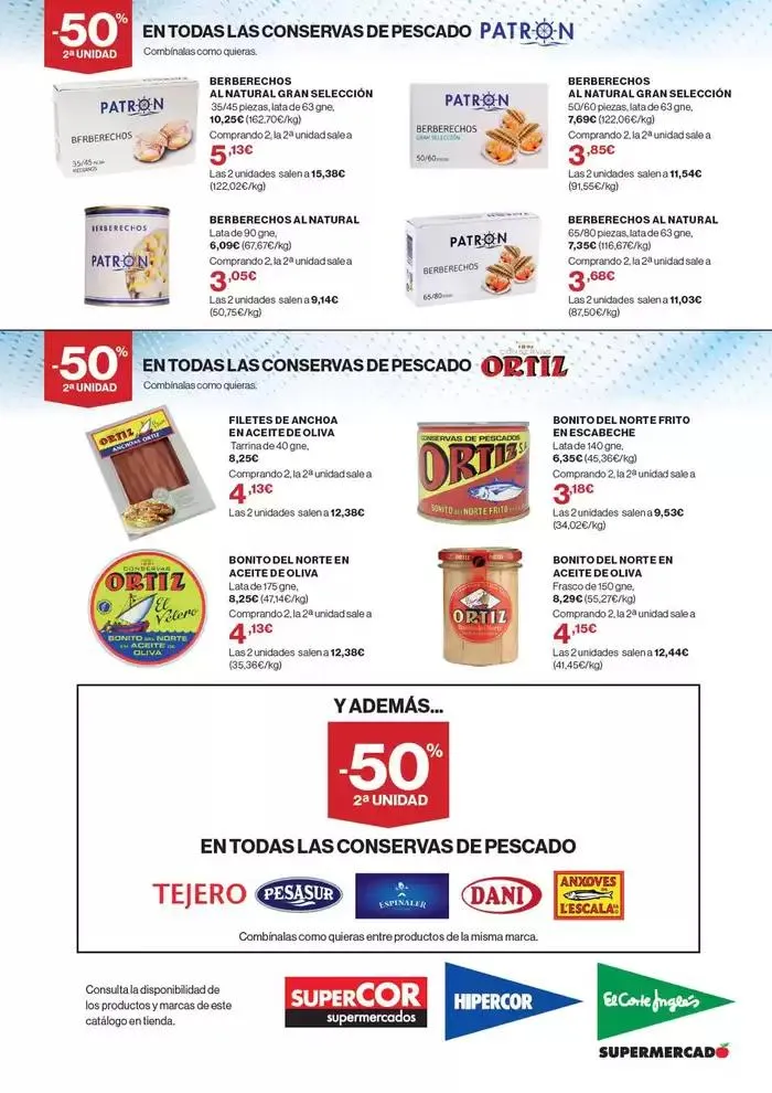 Catálogo de -50 en la 2ª unidad en todas las marcas de este catálogo 10 de abril al 7 de mayo 2025 - Página 8