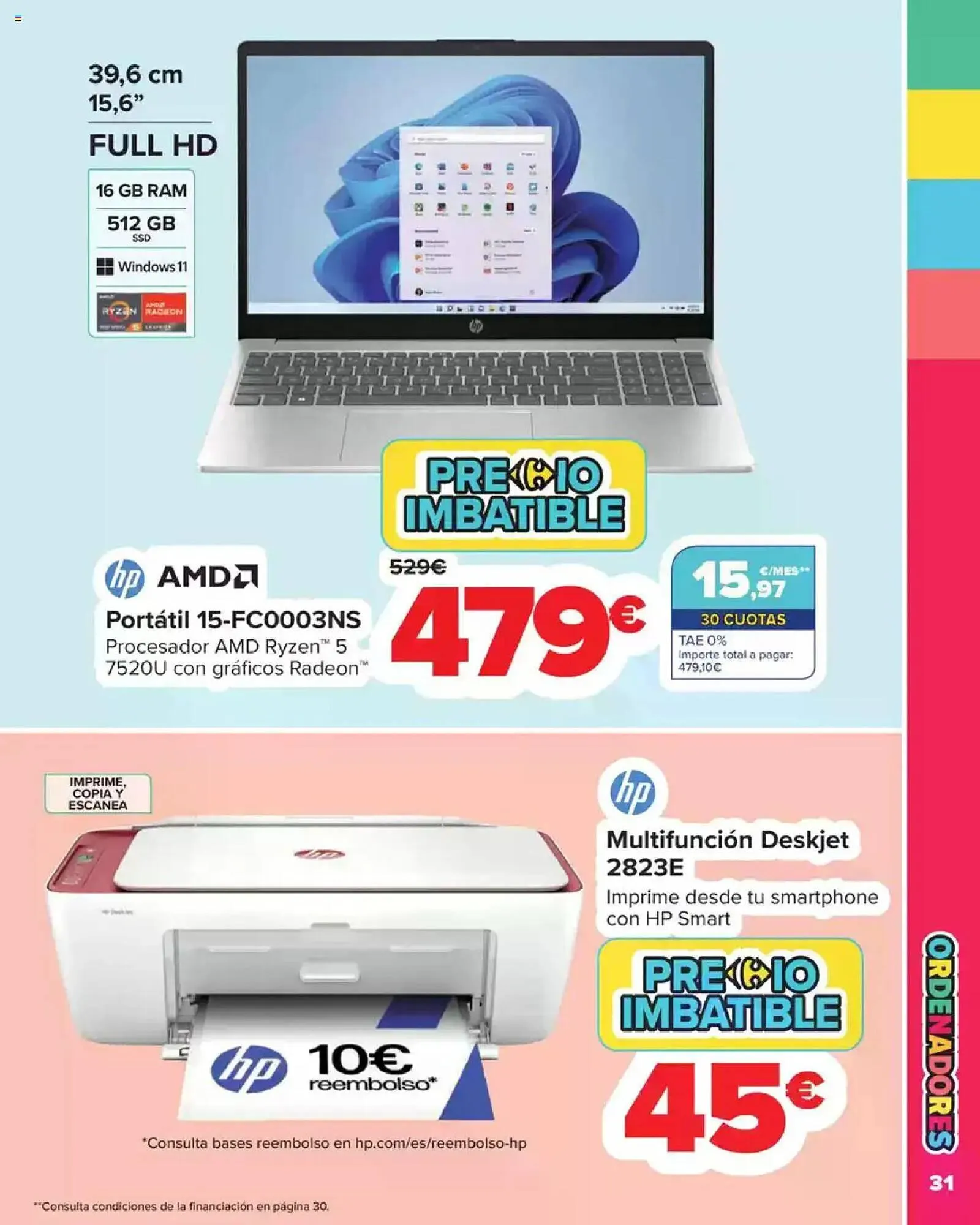 Catálogo de Folleto Carrefour 18 de agosto al 18 de septiembre 2025 - Página 31