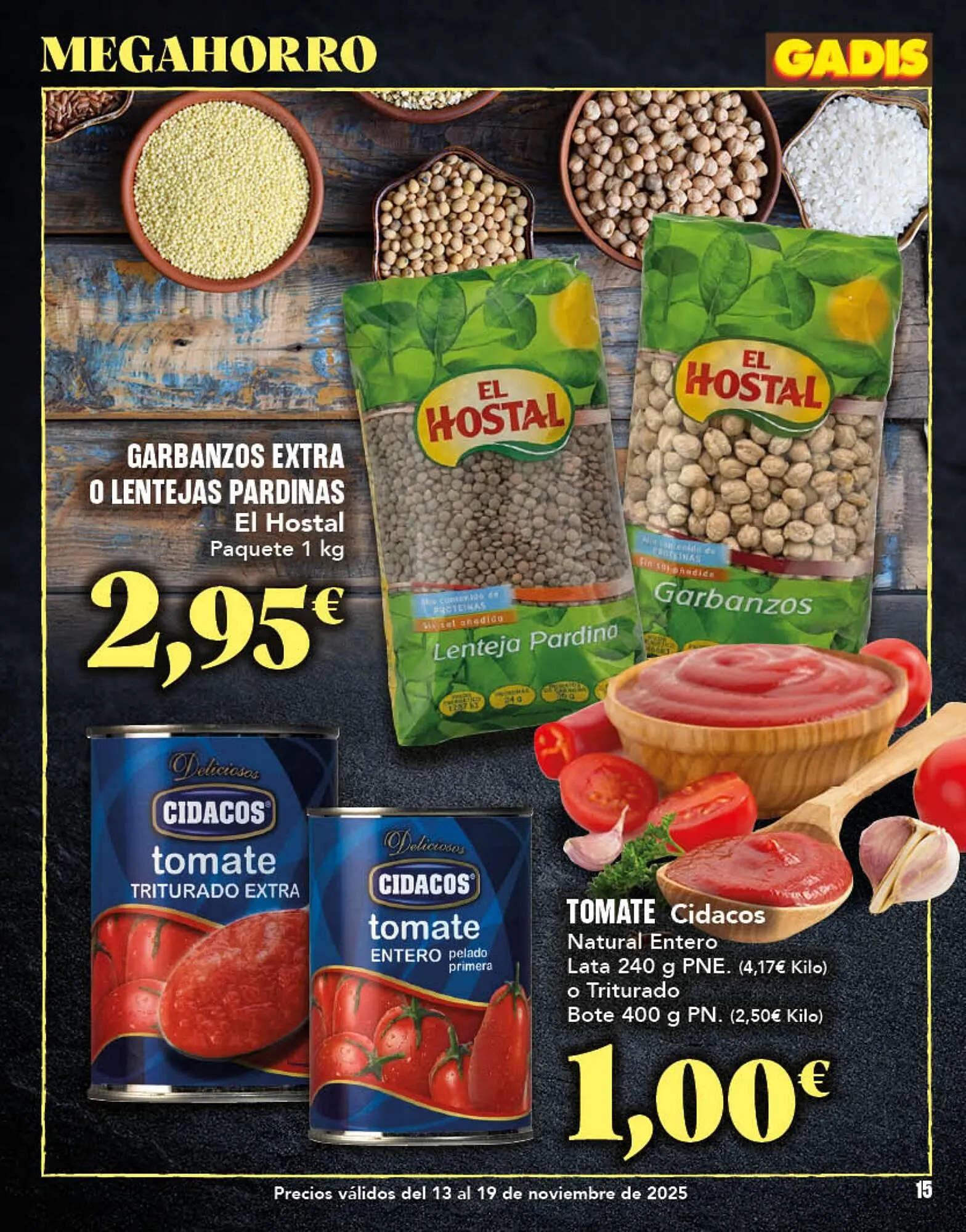 Catálogo de Folleto Gadis 13 de noviembre al 19 de noviembre 2025 - Página 15