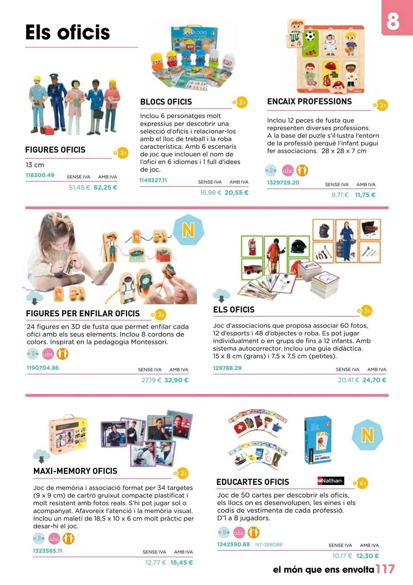 Catálogo de Folleto Abacus 22 de mayo al 28 de febrero 2024 - Página 119