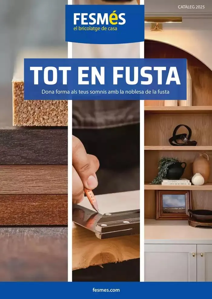 Catálogo de Tot en fusta 1 de enero al 31 de diciembre 2025 - Página 1