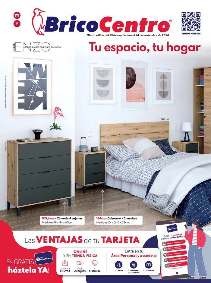 Catálogo de Descanso Verín 23 de septiembre al 24 de octubre 2024 - Página 1