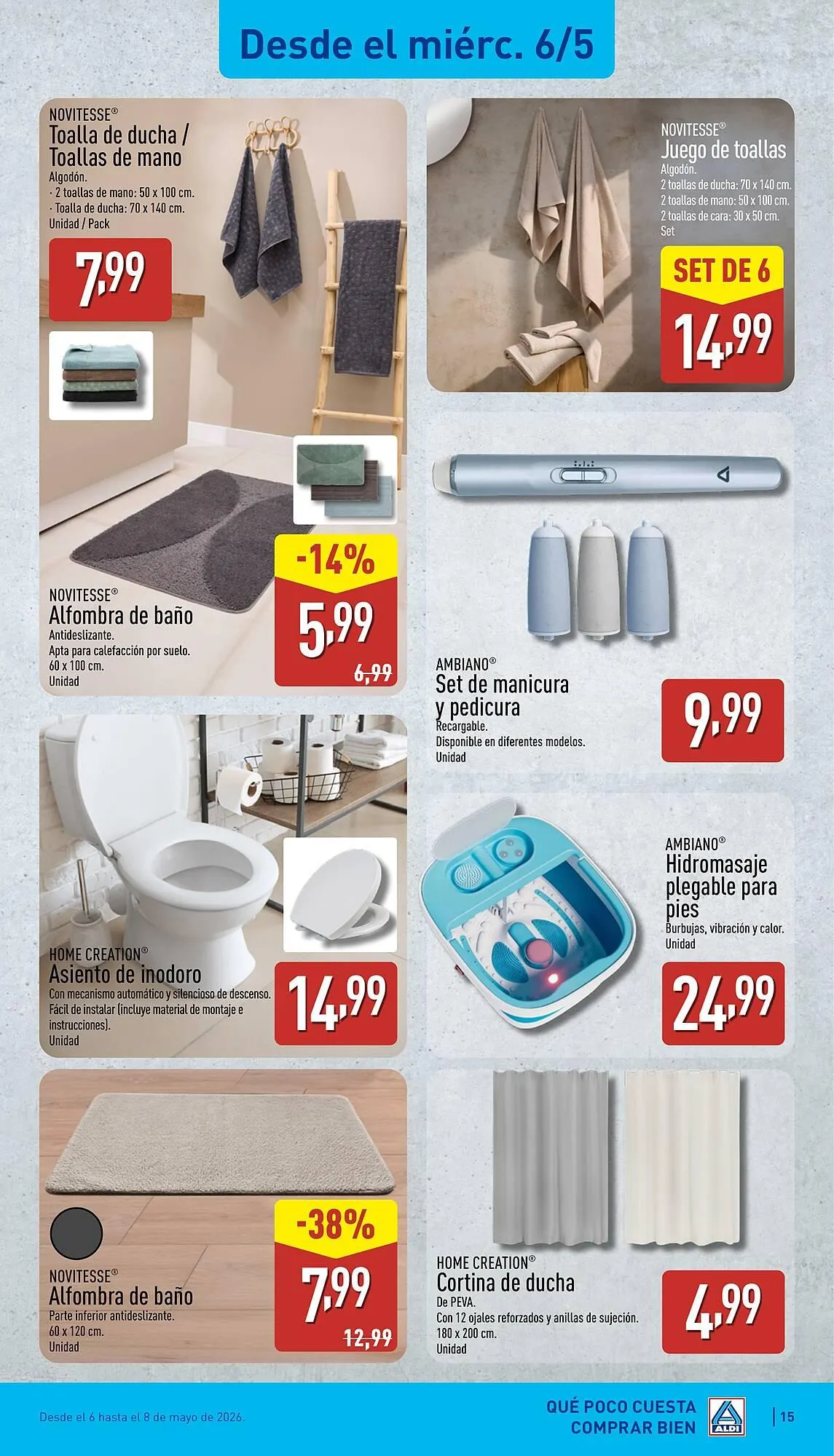 Catálogo de Folleto ALDI 4 de mayo al 10 de mayo 2026 - Página 15