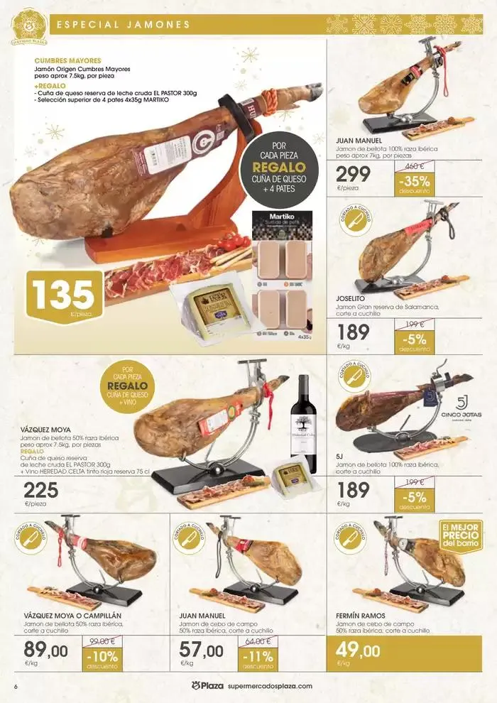 Catálogo de Navidad Plaza 28 de noviembre al 11 de diciembre 2024 - Página 6