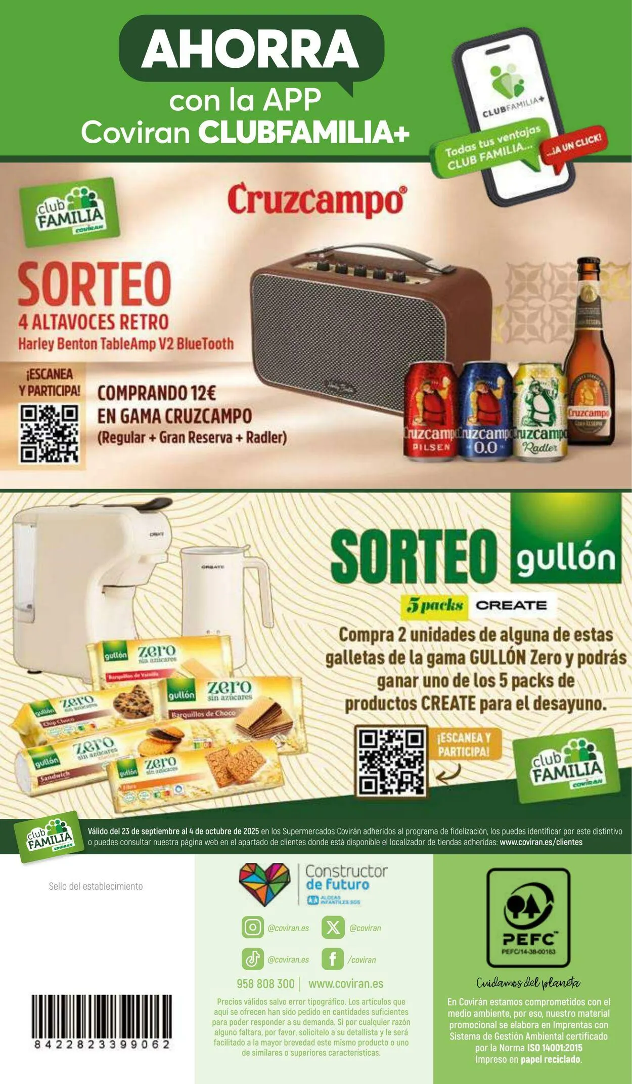 Catálogo de Coviran Oferta actual 25 de septiembre al 8 de octubre 2025 - Página 16