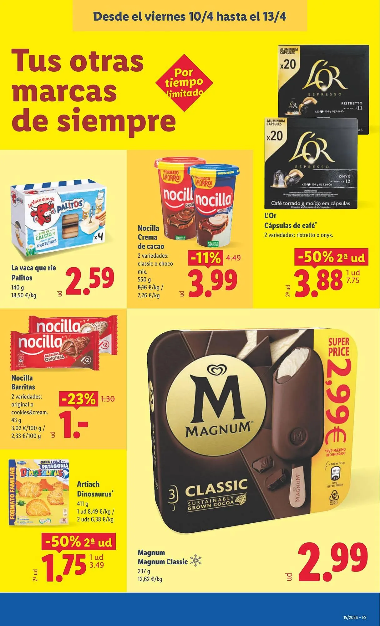 Catálogo de Catálogo Lidl 6 de abril al 12 de abril 2026 - Página 51
