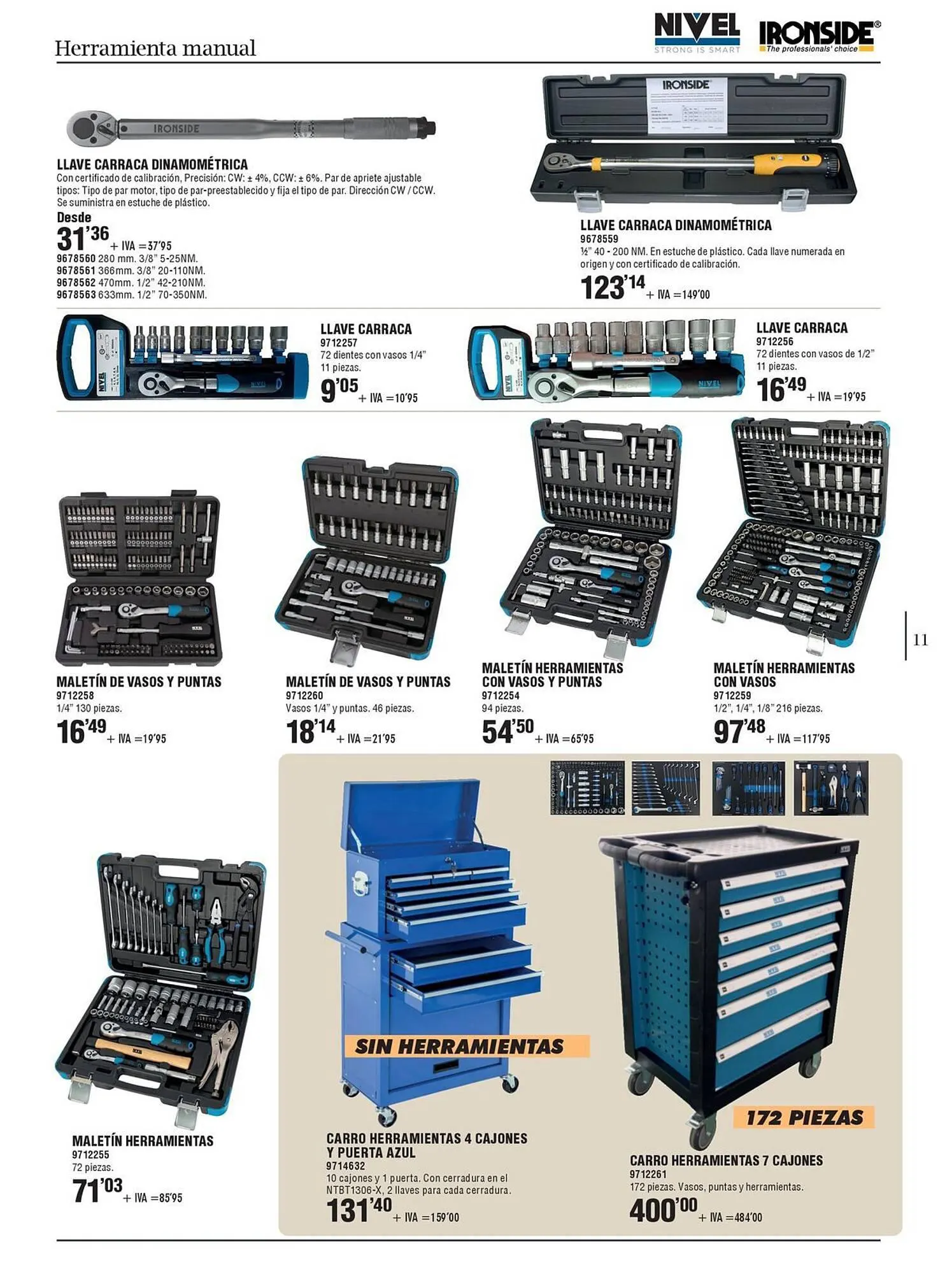 Catálogo de Folleto Optimus 15 de noviembre al 29 de noviembre 2023 - Página 11