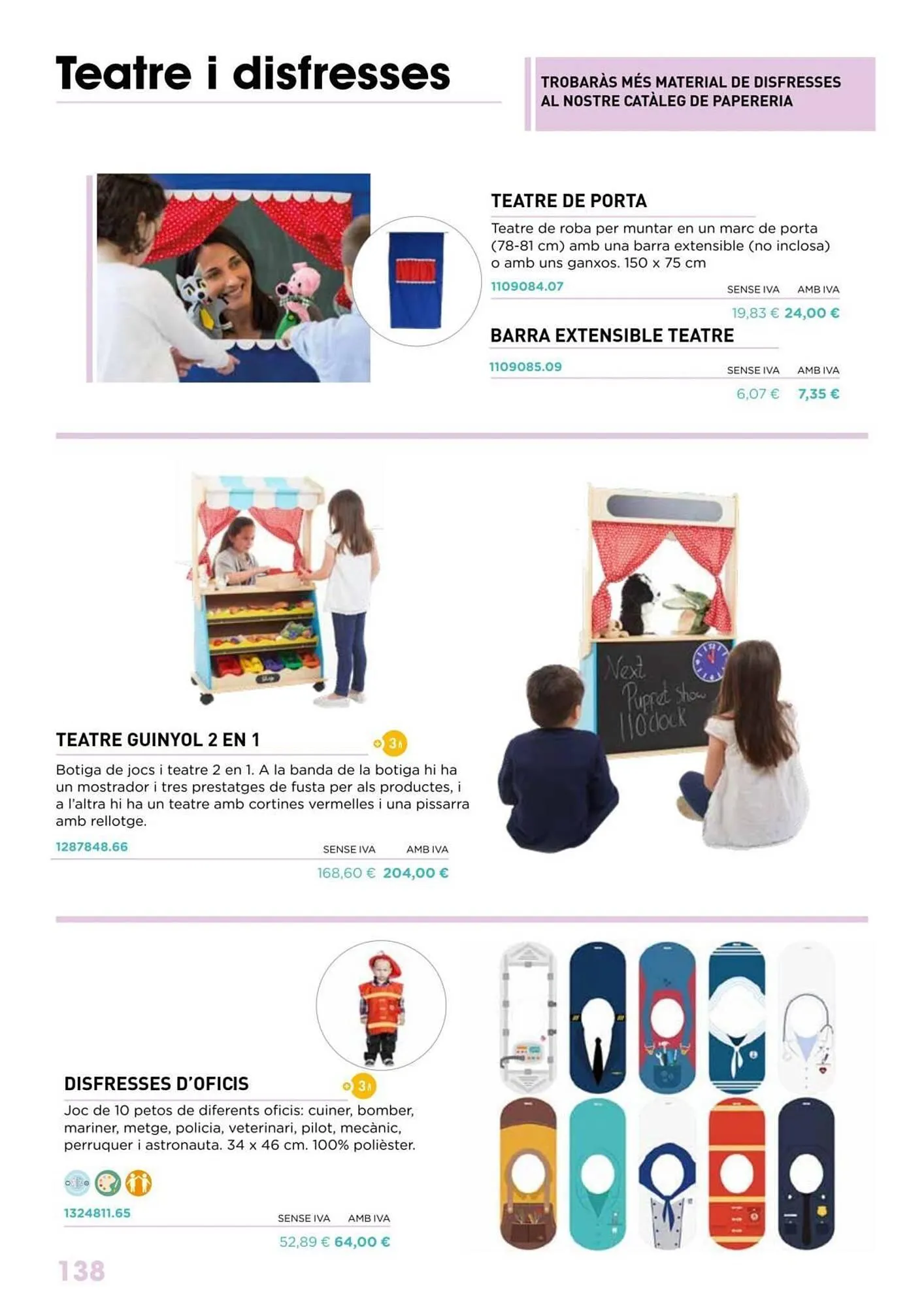 Catálogo de Folleto Abacus 22 de mayo al 28 de febrero 2024 - Página 140