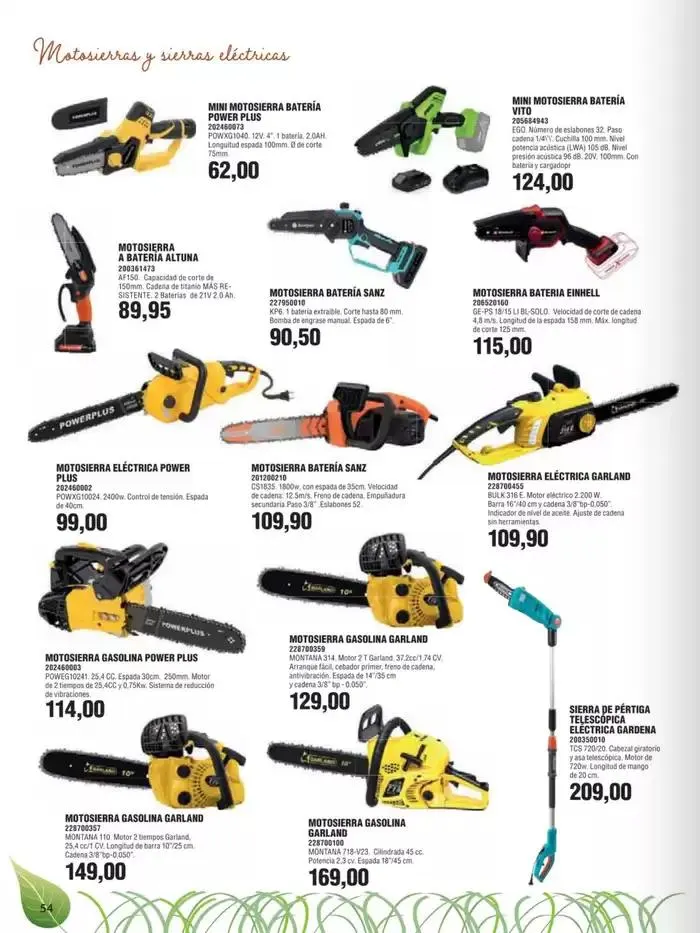 Catálogo de Jardin Coinfer 2025 14 de marzo al 30 de septiembre 2025 - Página 54