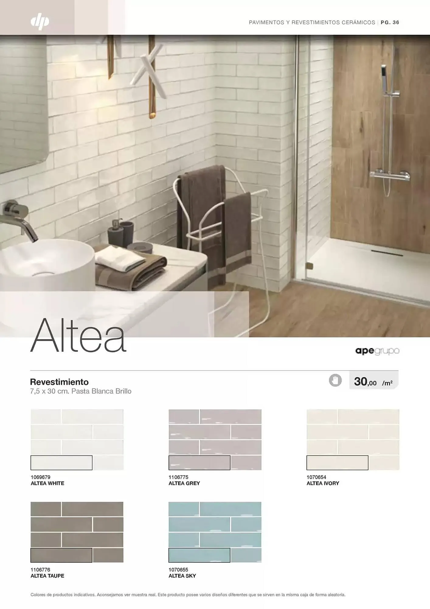 Catálogo de Folleto Distriplac 16 de enero al 31 de diciembre 2025 - Página 36