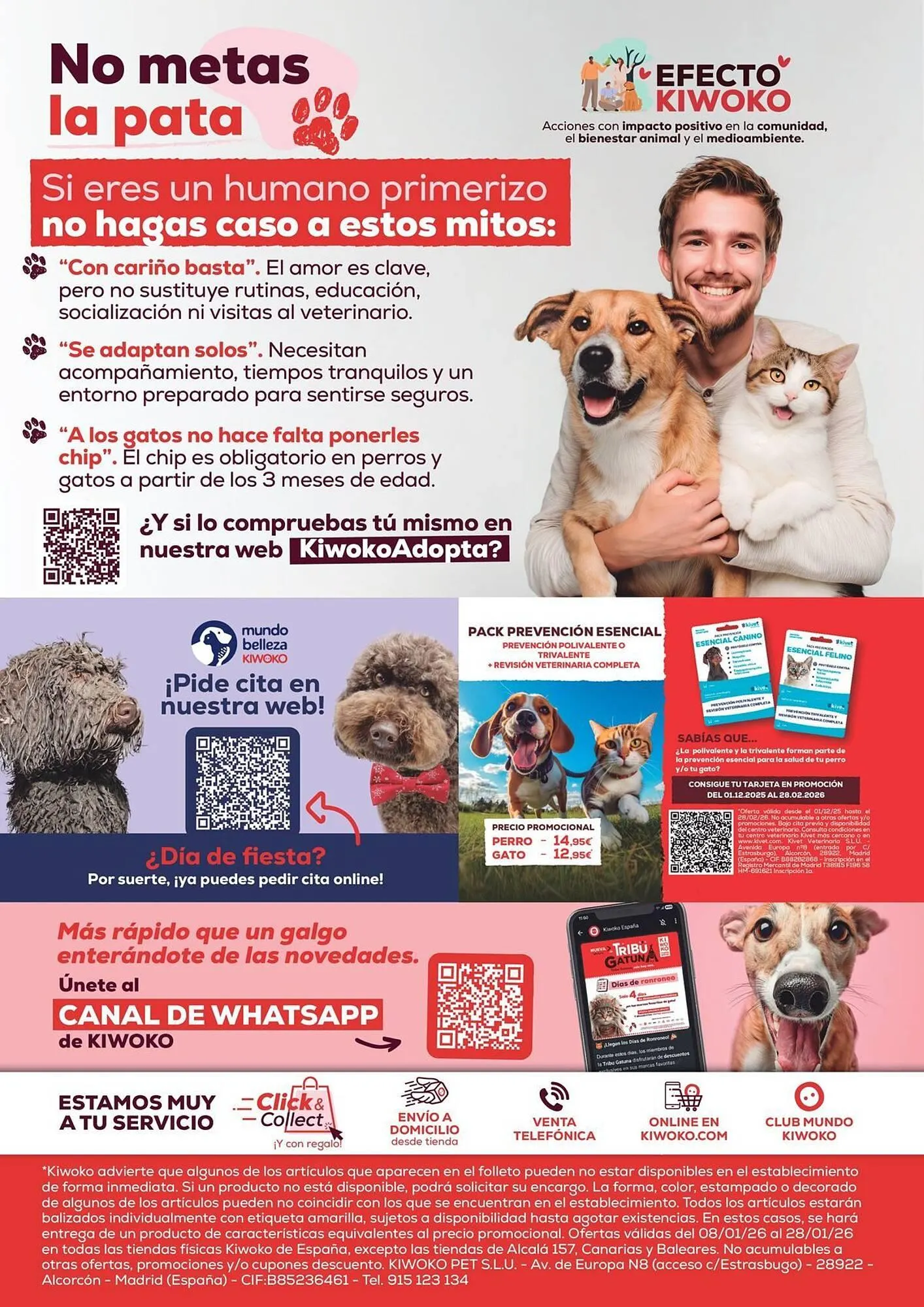 Catálogo de Folleto Kiwoko 8 de enero al 28 de enero 2026 - Página 20