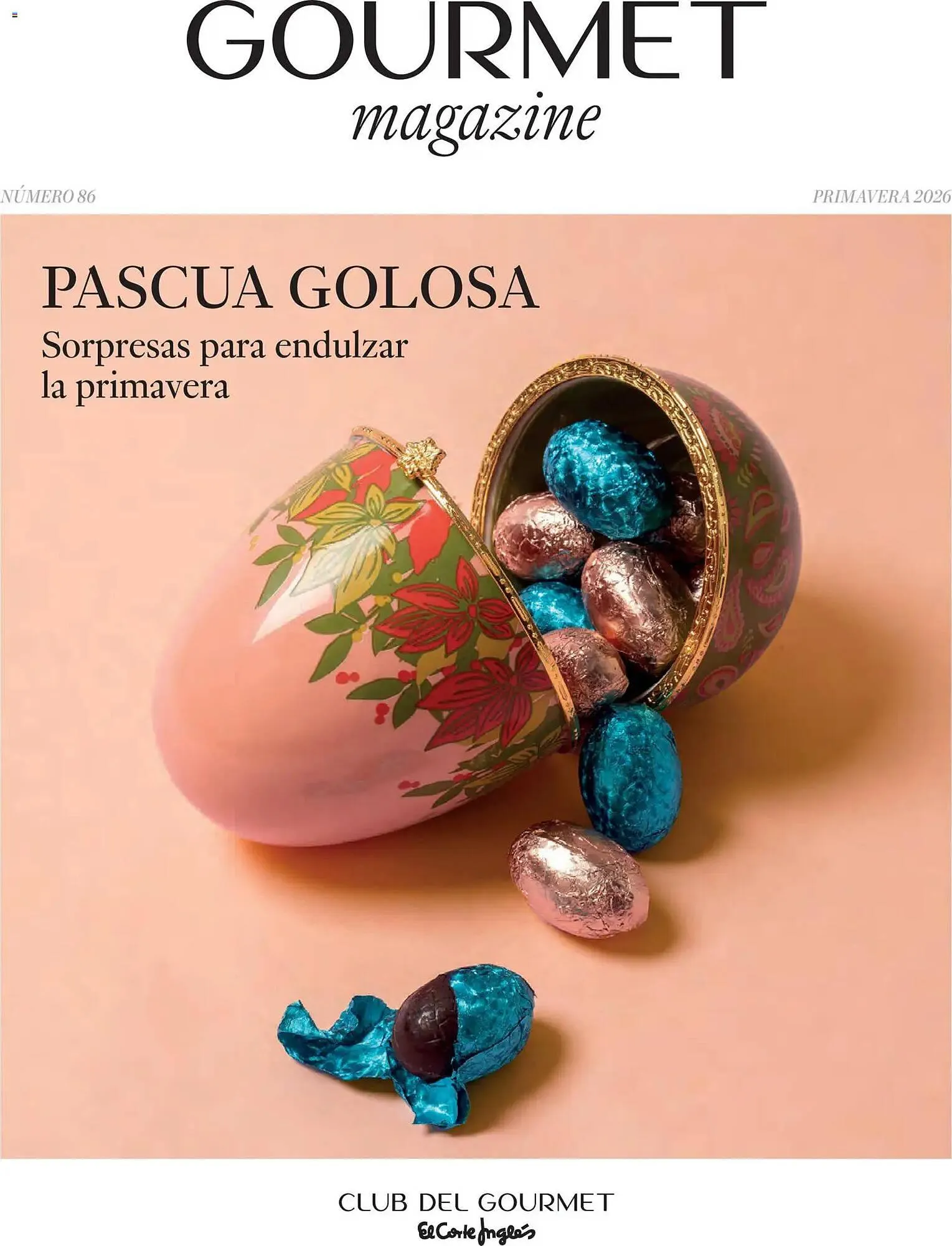 Catálogo de Catálogo El Corte Inglés 1 de abril al 30 de junio 2026 - Página 1