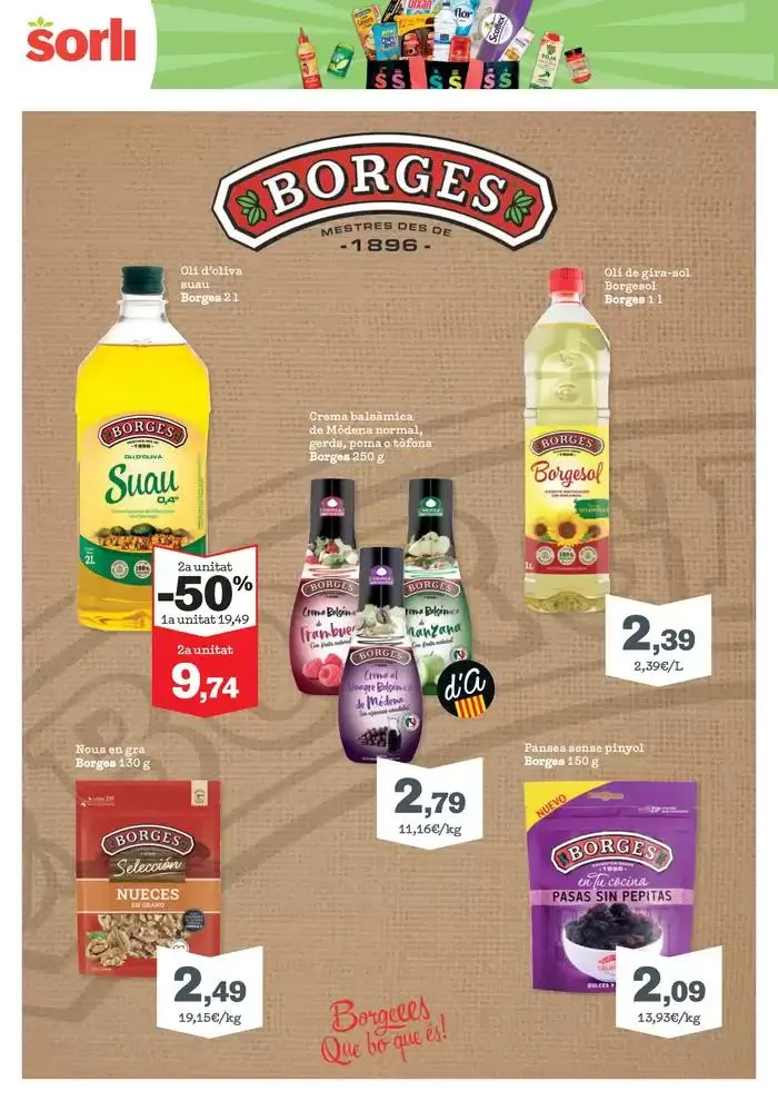 Catálogo de Del 19 de març al 8 d’abril 19 de marzo al 8 de abril 2025 - Página 2