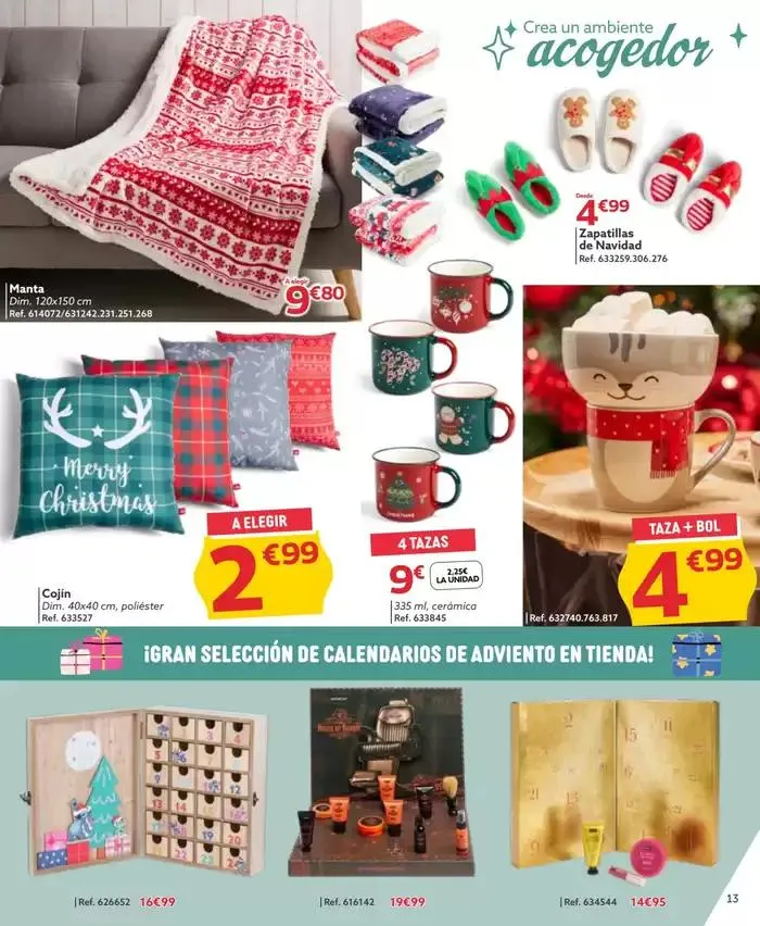 Catálogo de Navidad 12 de noviembre al 2 de diciembre 2024 - Página 4