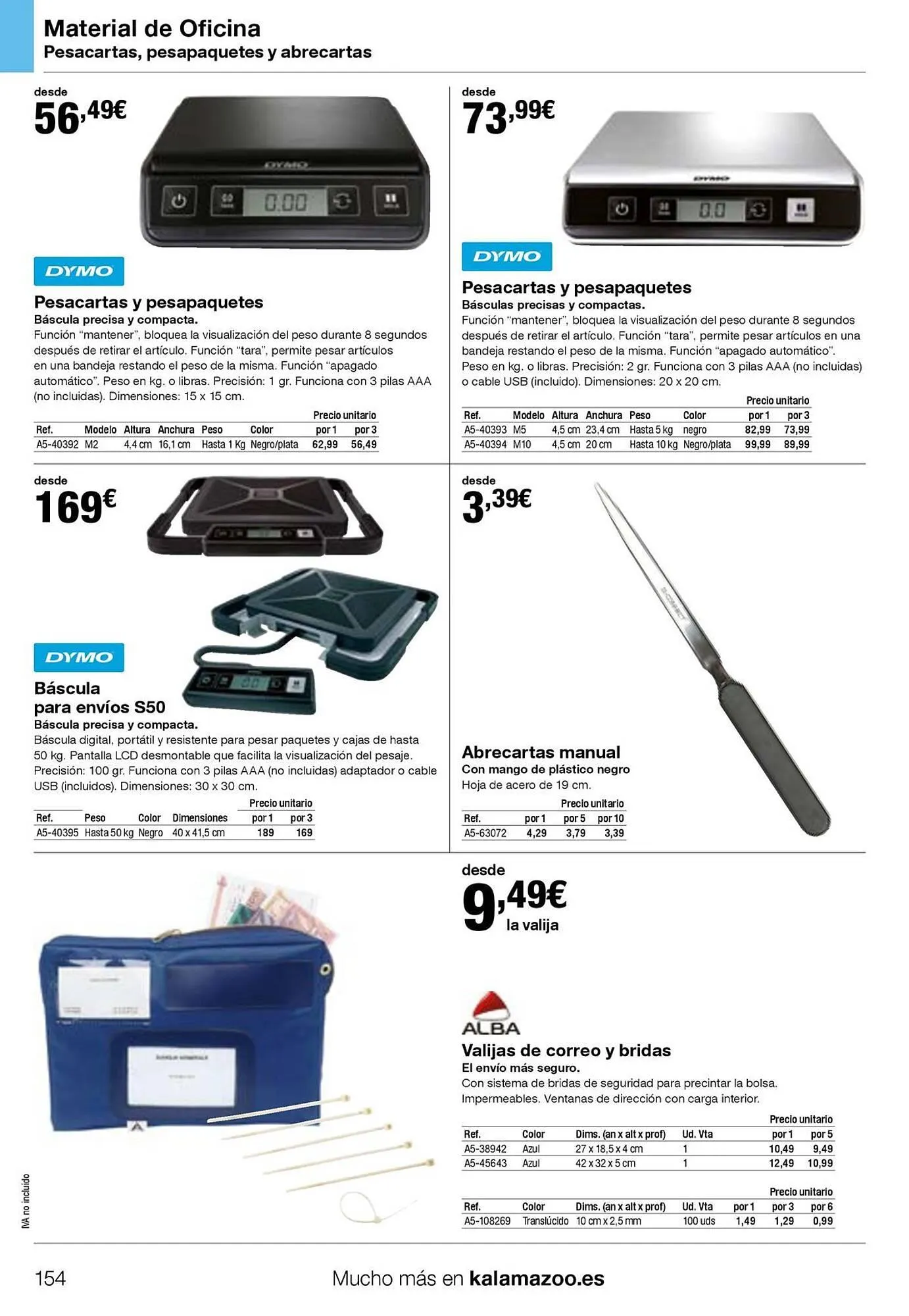 Catálogo de Folleto Staples Kalamazoo 19 de enero al 31 de diciembre 2026 - Página 154