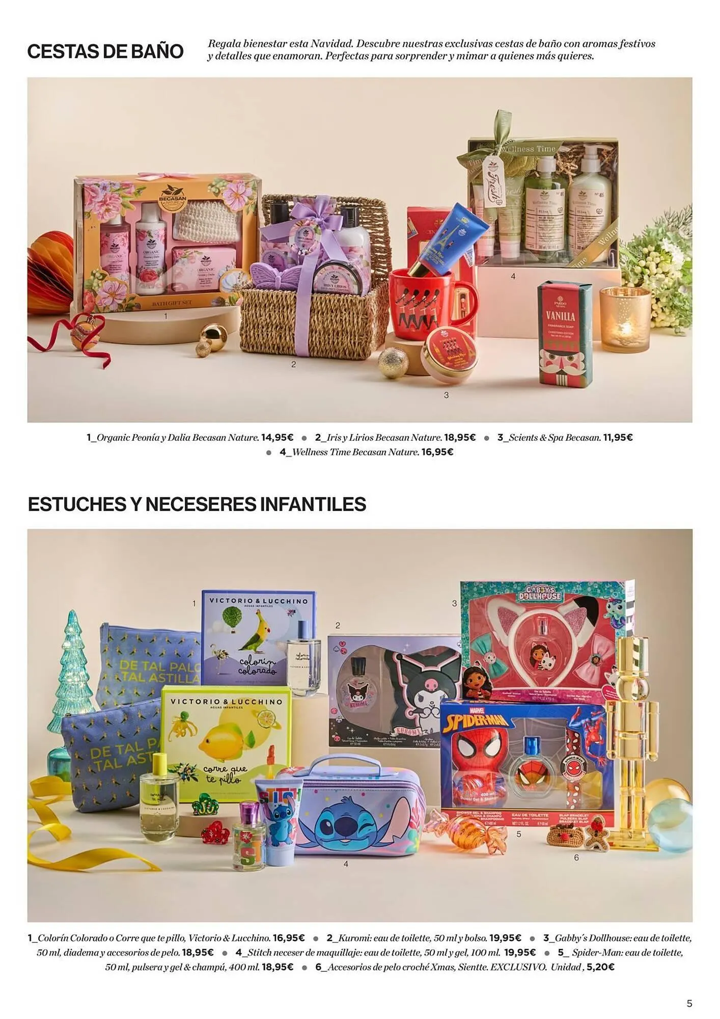 Catálogo de Catálogo Hipercor 4 de diciembre al 5 de enero 2026 - Página 5