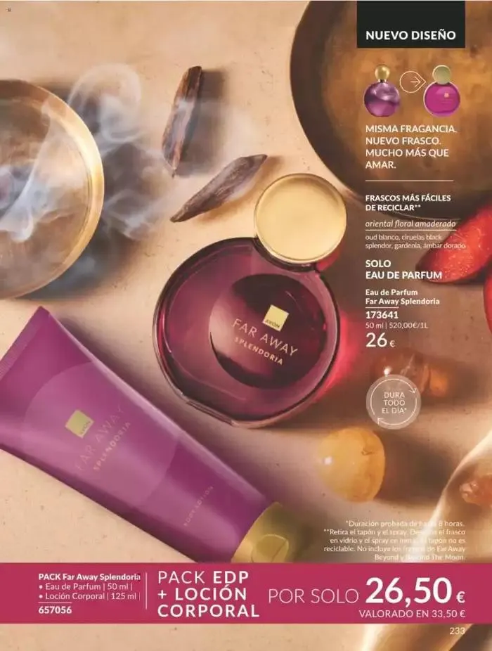 Catálogo de Catálogo AVON 1 de octubre al 31 de octubre 2024 - Página 148