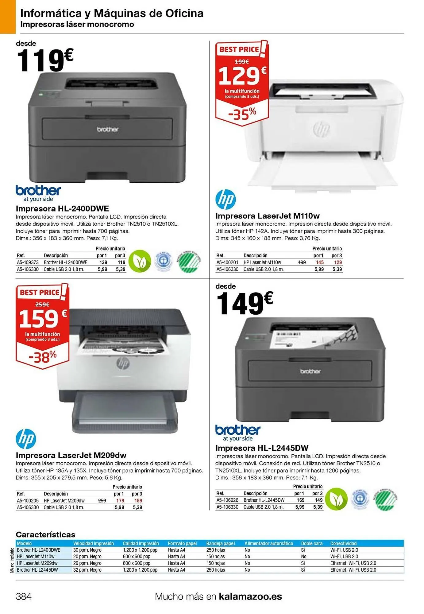 Catálogo de Folleto Staples Kalamazoo 19 de enero al 31 de diciembre 2026 - Página 384