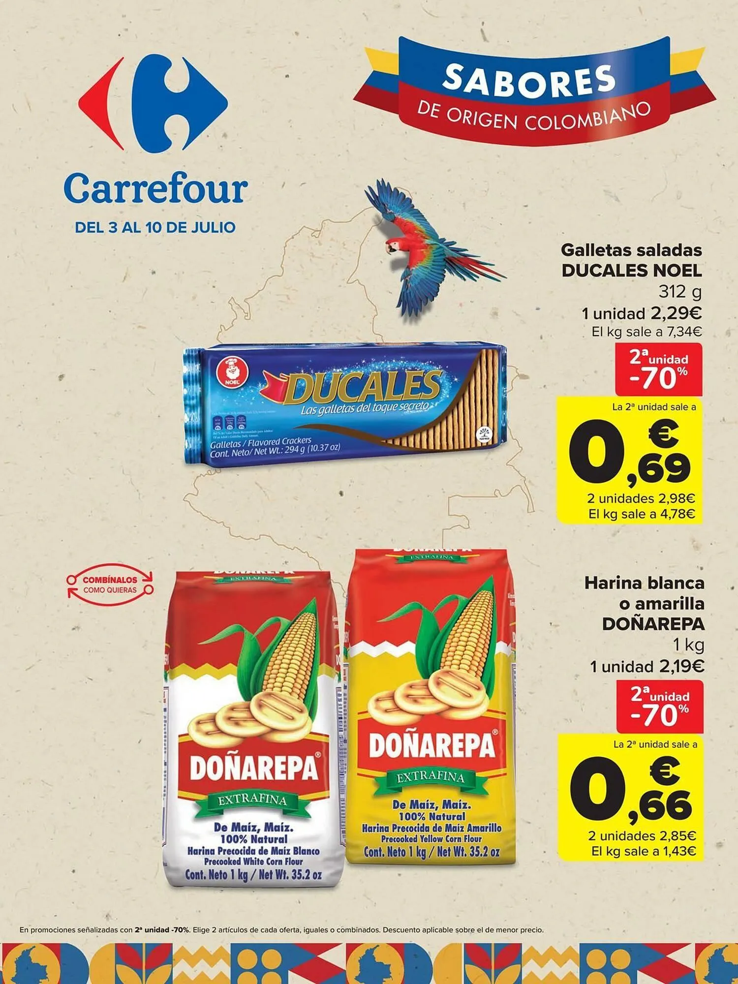 Catálogo de Folleto Carrefour 3 de julio al 10 de julio 2025 - Página 1