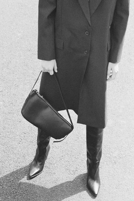 BOLSO HOMBRO ASIMÉTRICO