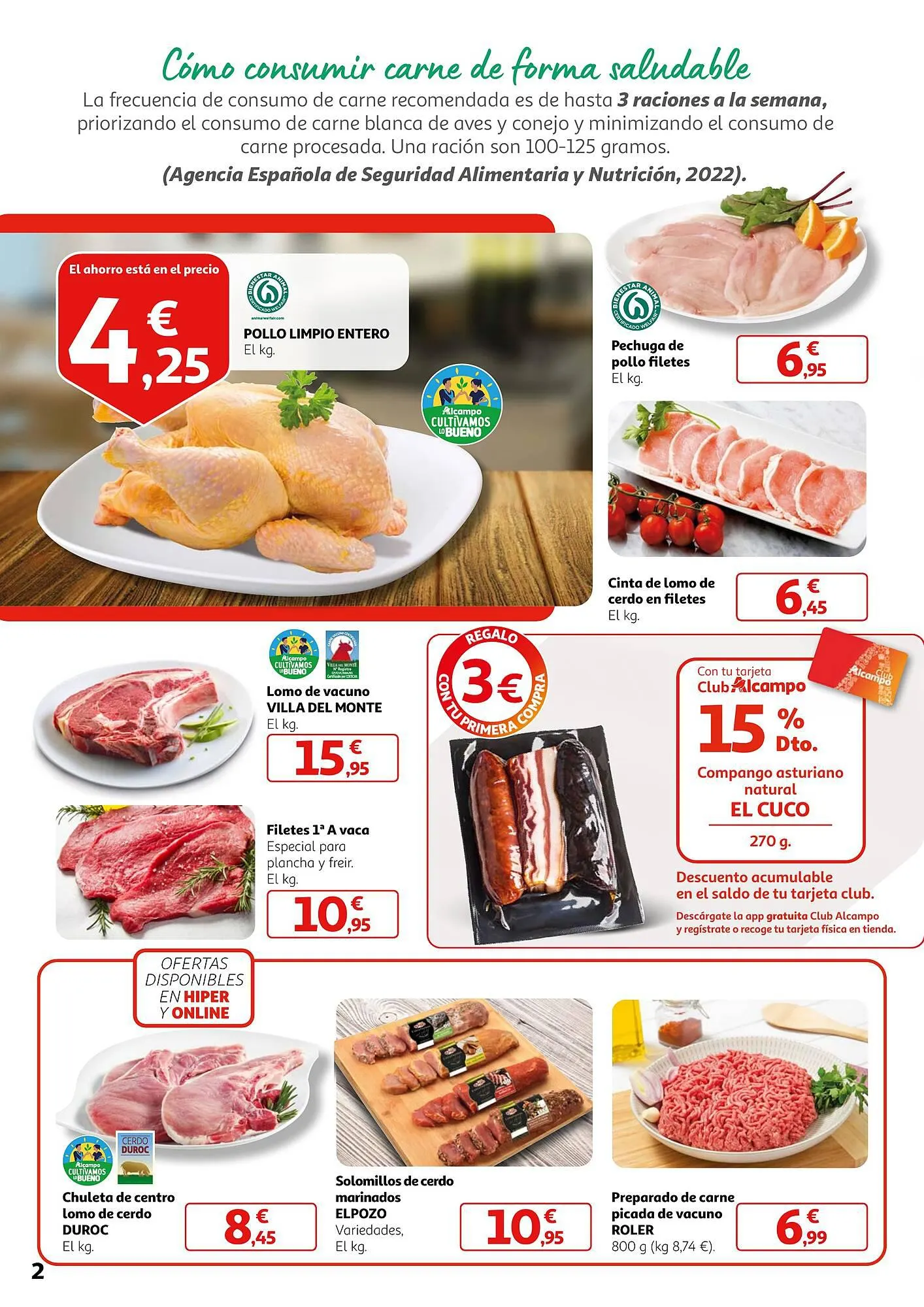 Catálogo de Folleto Alcampo 15 de febrero al 29 de febrero 2024 - Página 2