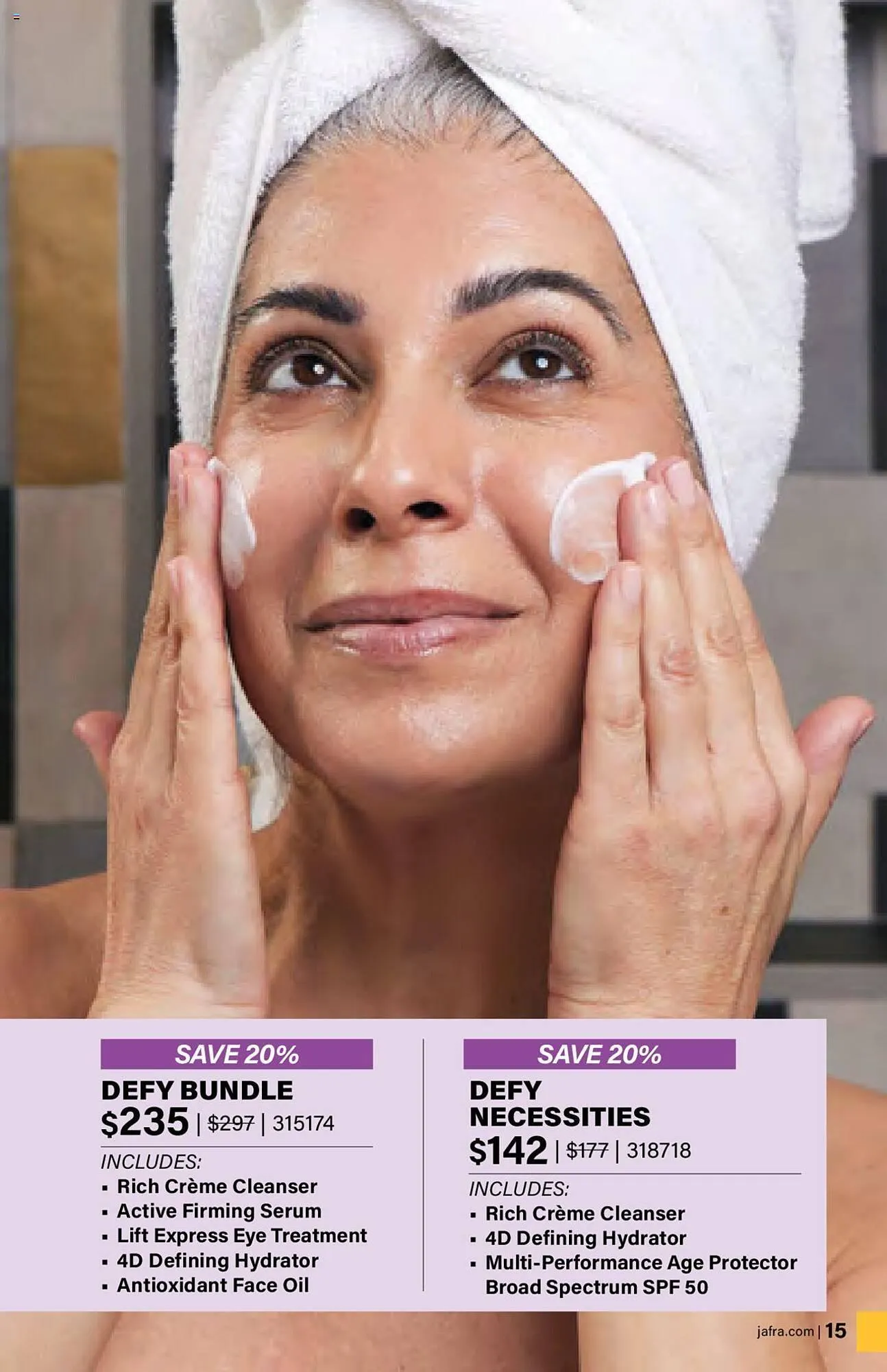 Catálogo de Folleto JAFRA 1 de agosto al 31 de diciembre 2024 - Página 15