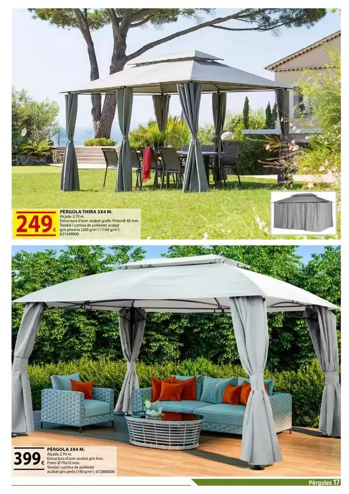 Catálogo de Jardins i terrasses 10 de abril al 29 de junio 2025 - Página 17