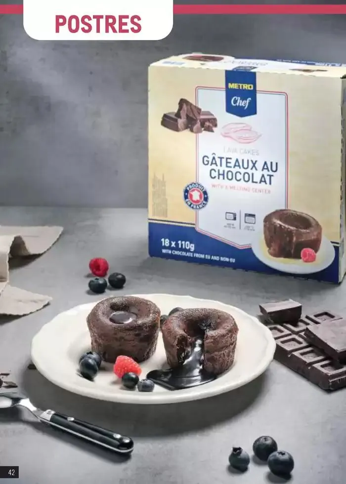 Catálogo de Especial Catering Canarias 25 de febrero al 30 de septiembre 2025 - Página 42