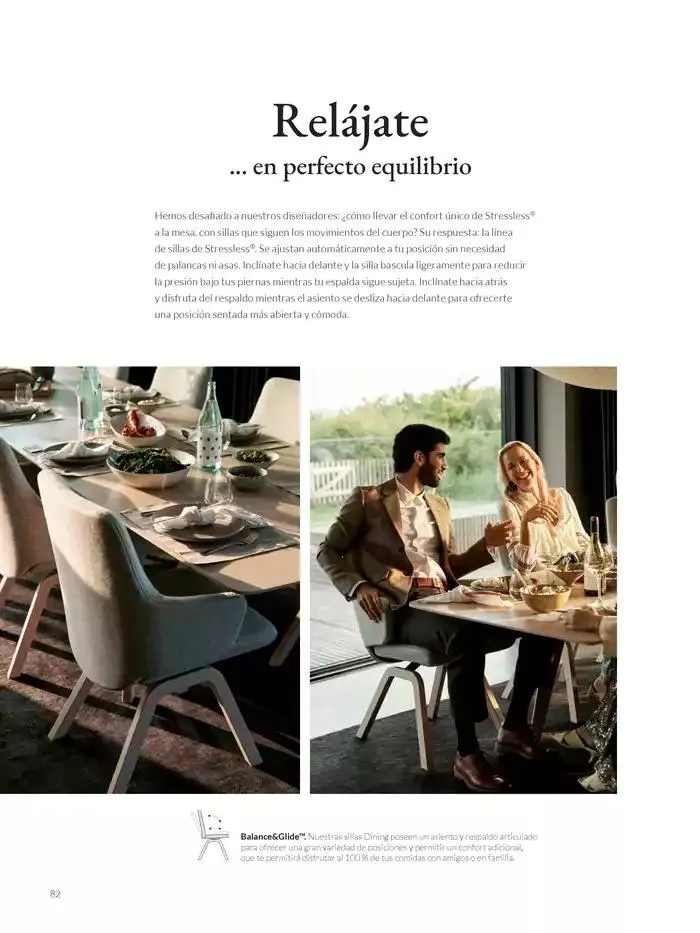 Catálogo de Catálogo Stressless 7 de marzo al 31 de agosto 2025 - Página 82