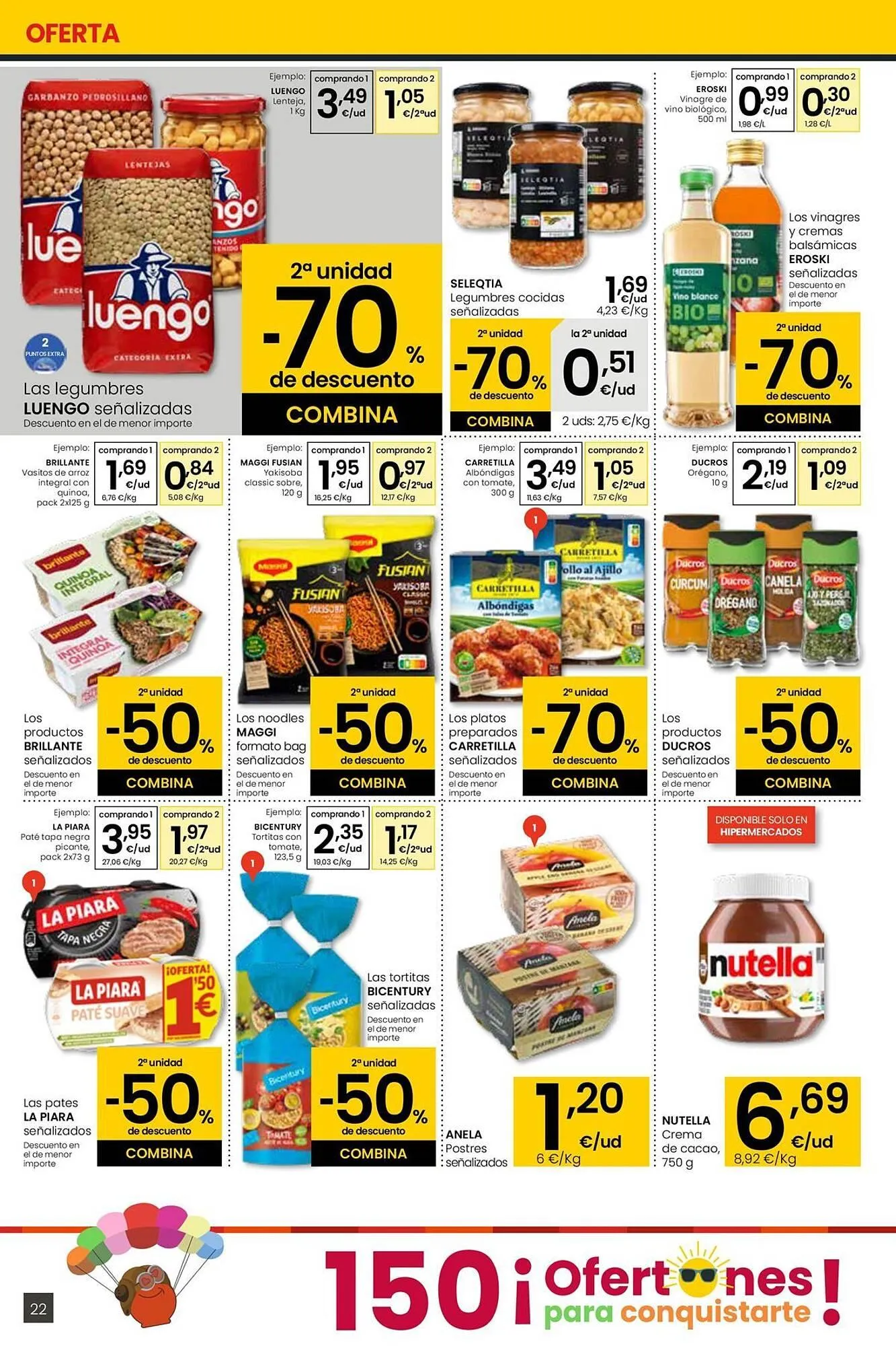 Catálogo de Folleto Eroski 17 de julio al 29 de julio 2025 - Página 22