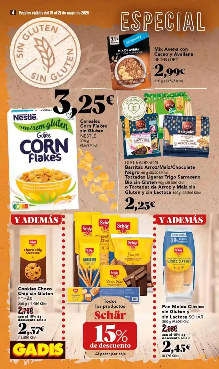 Catálogo de Precios válidos del 15 al 21 de mayo 15 de mayo al 21 de mayo 2025 - Página 4