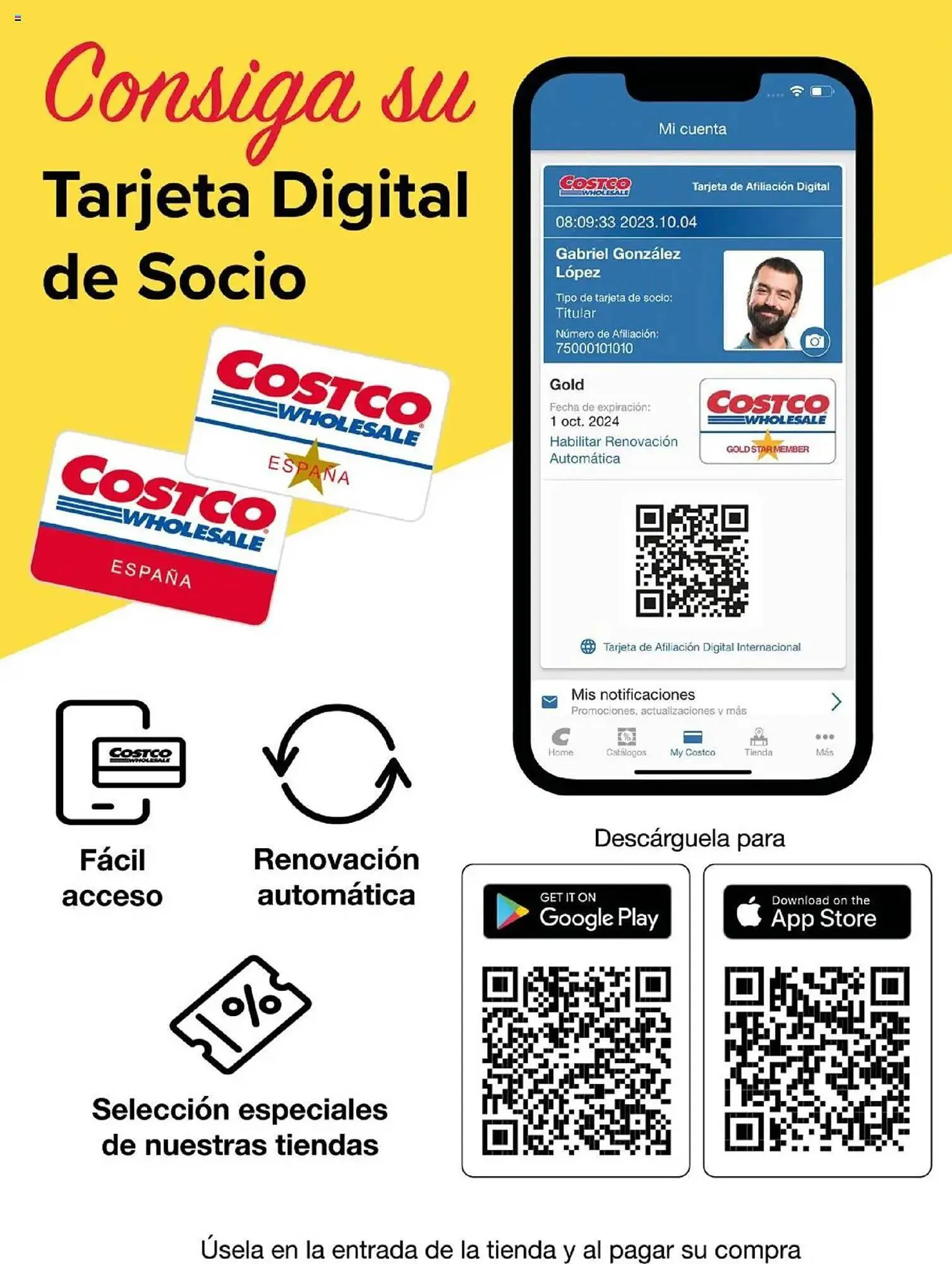 Catálogo de Folleto Costco 8 de abril al 31 de julio 2025 - Página 4