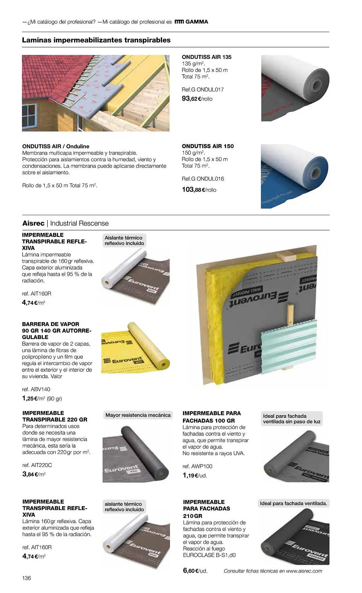 Catálogo de Folleto Grup Gamma 1 de febrero al 31 de diciembre 2023 - Página 138