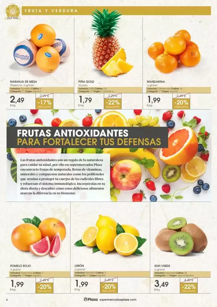 Catálogo de Del 2 al 15 de enero de 2025 3 de enero al 15 de enero 2025 - Página 2