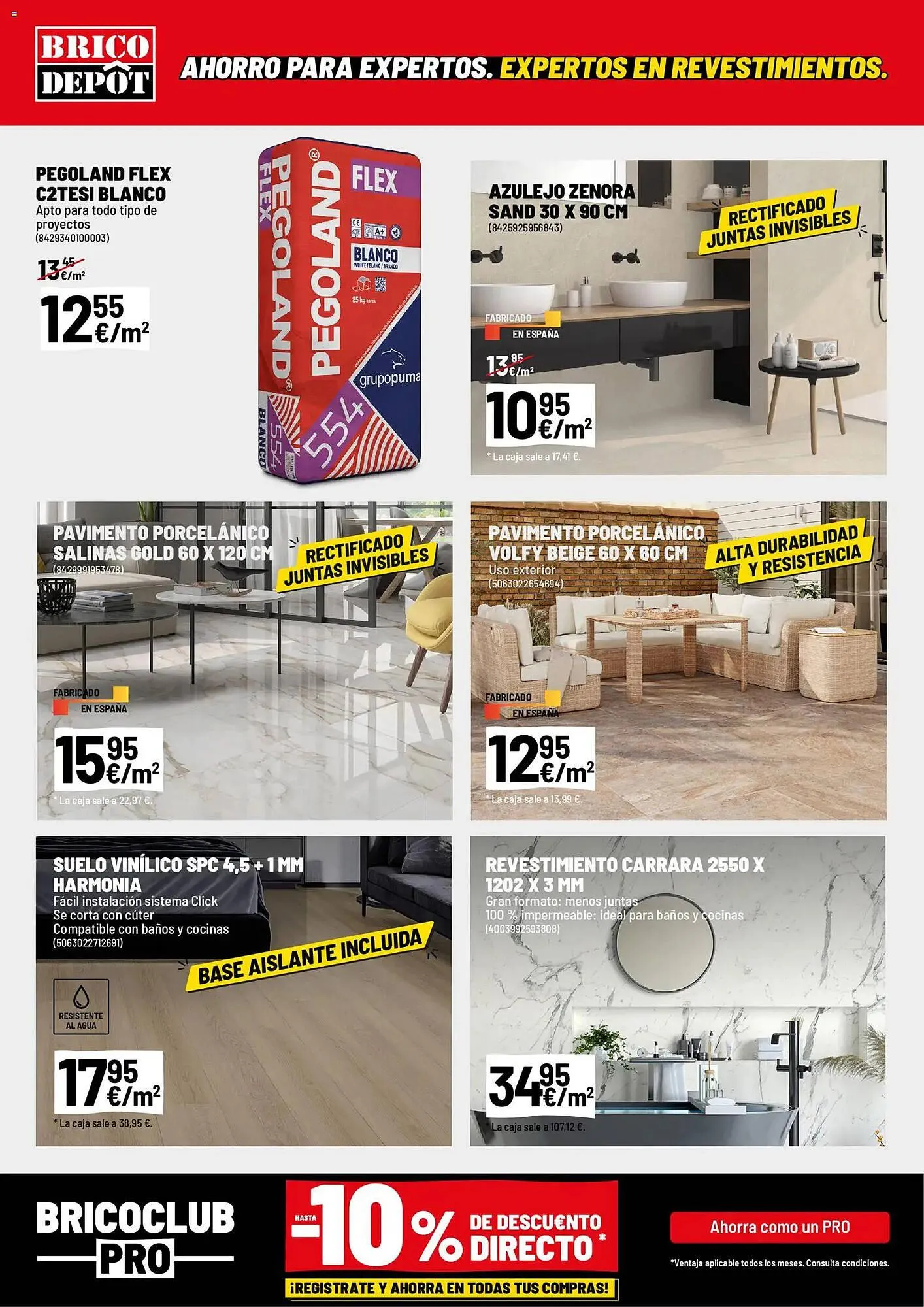 Catálogo de Catálogo Brico Depôt 24 de abril al 28 de mayo 2026 - Página 18
