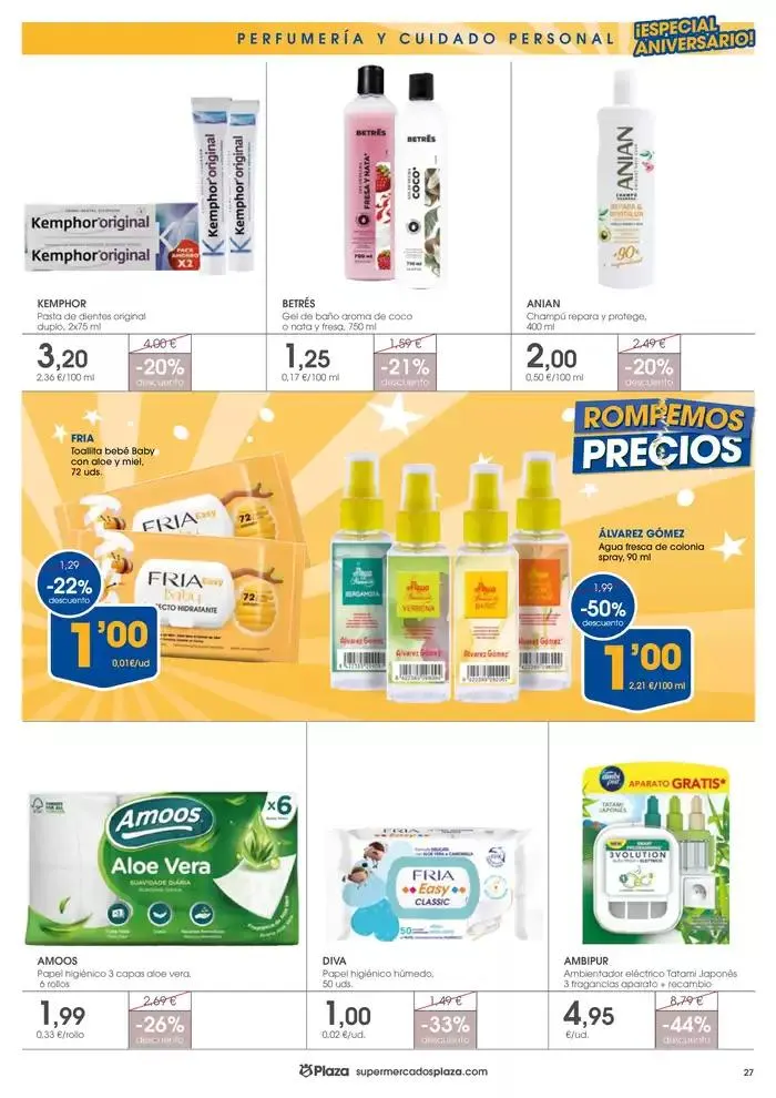 Catálogo de Del 24 de octubre al 13 de noviembre de 2024 25 de octubre al 30 de noviembre 2024 - Página 27