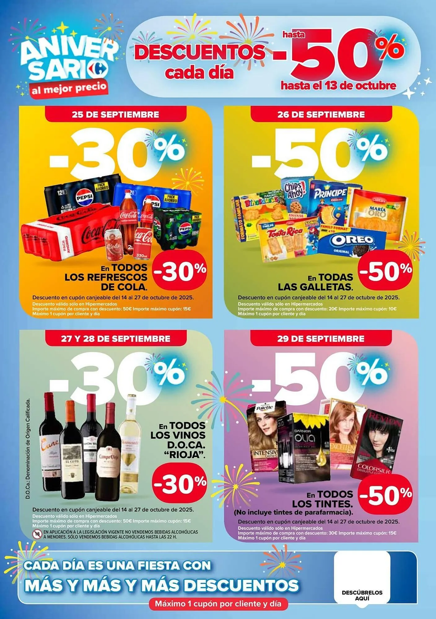 Catálogo de Folleto Carrefour 25 de septiembre al 13 de octubre 2025 - Página 3