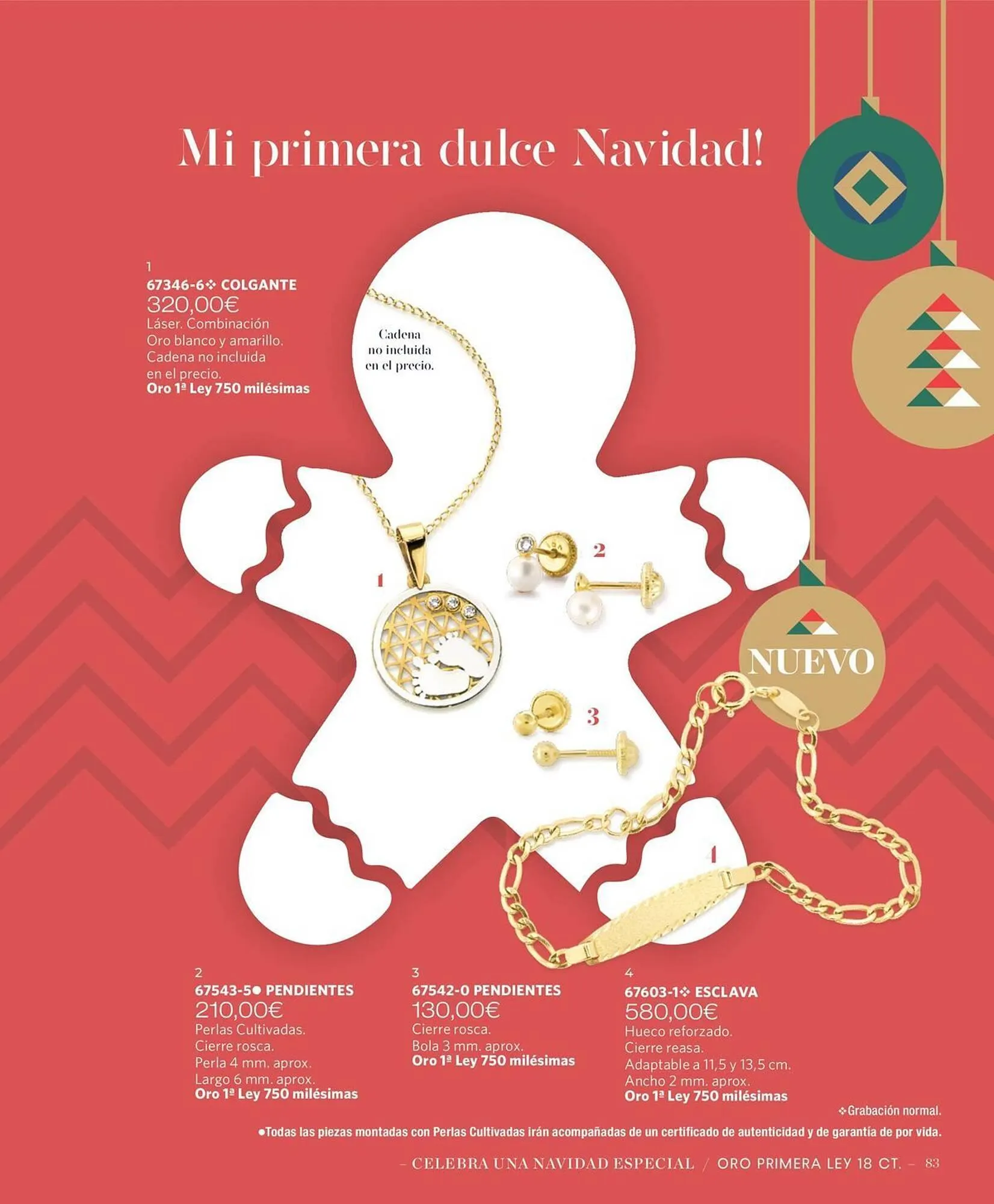 Catálogo de Catálogo Cristian Lay 22 de octubre al 31 de diciembre 2025 - Página 83