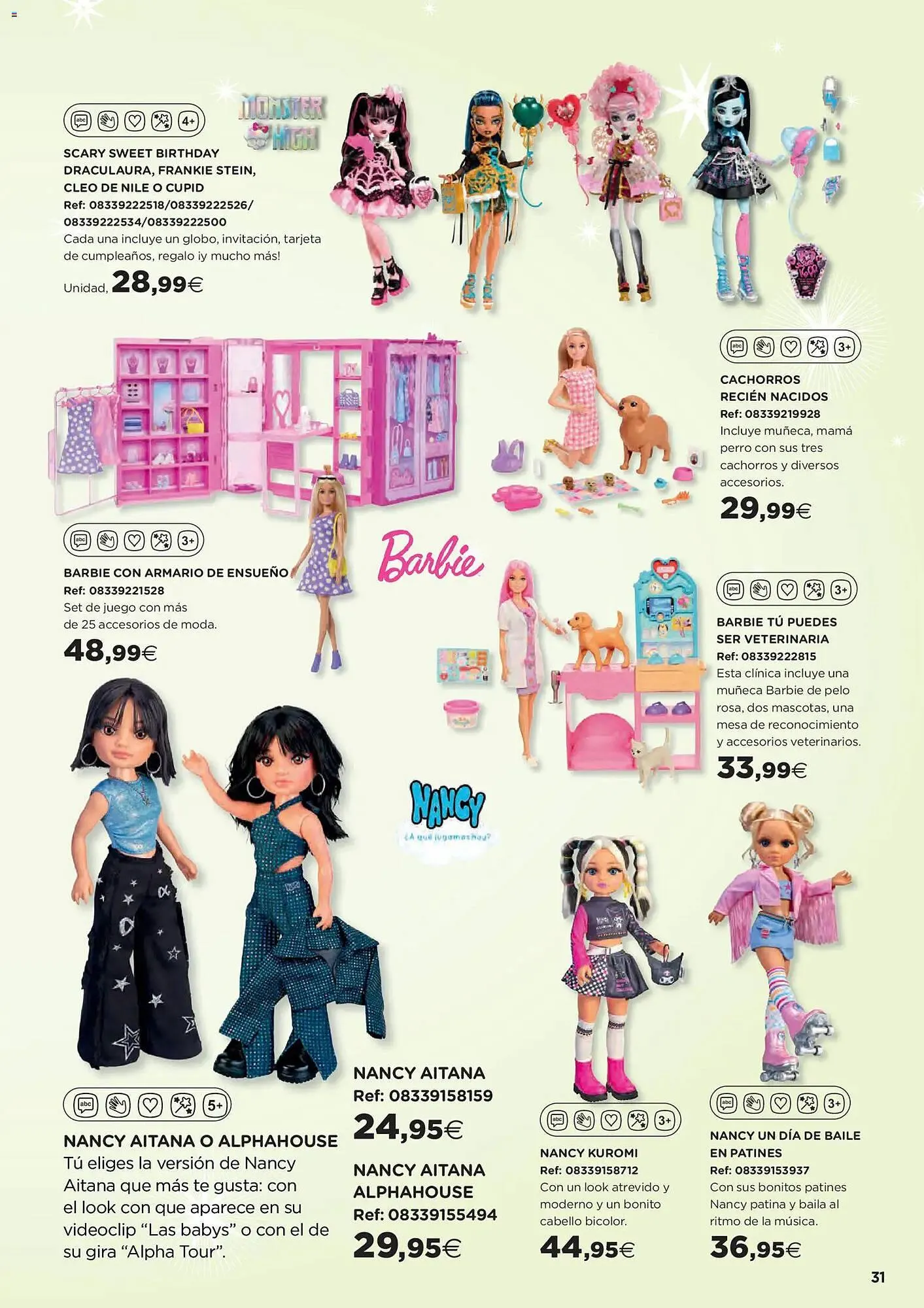 Catálogo de Catálogo Hipercor 31 de octubre al 31 de diciembre 2025 - Página 31