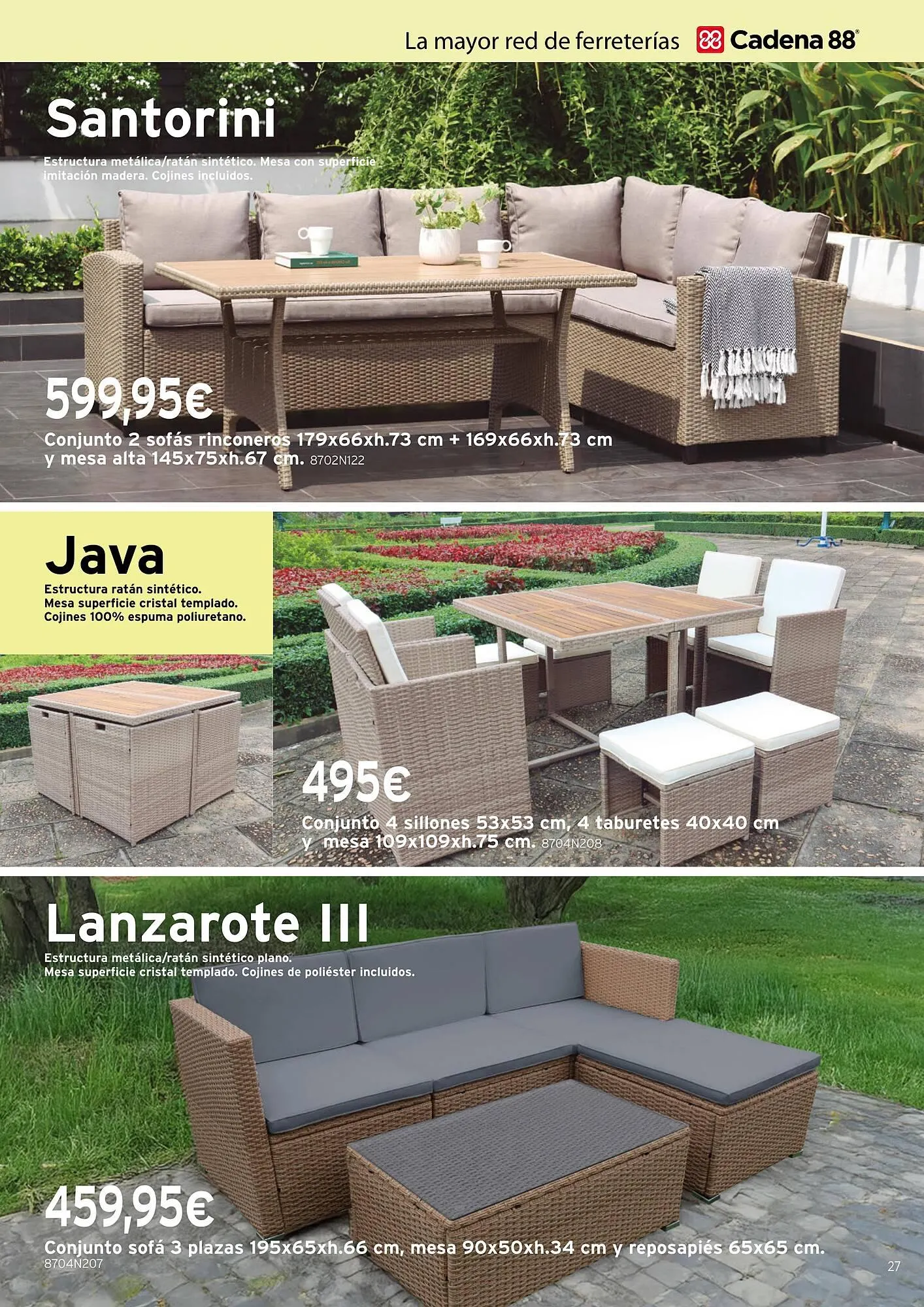 Catálogo de Folleto Cadena88 11 de marzo al 31 de agosto 2025 - Página 27