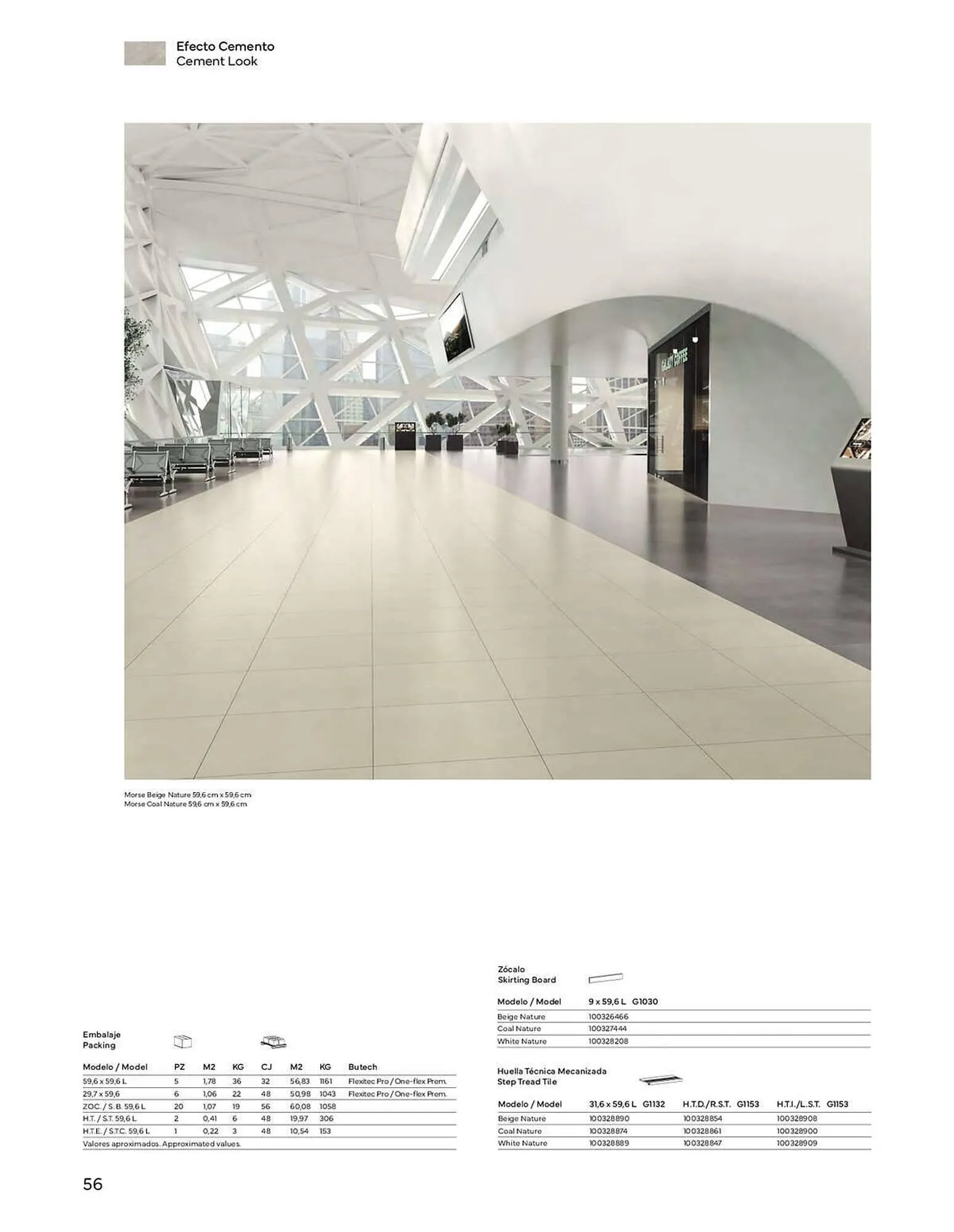 Catálogo de Folleto Porcelanosa 4 de enero al 1 de enero 2024 - Página 58