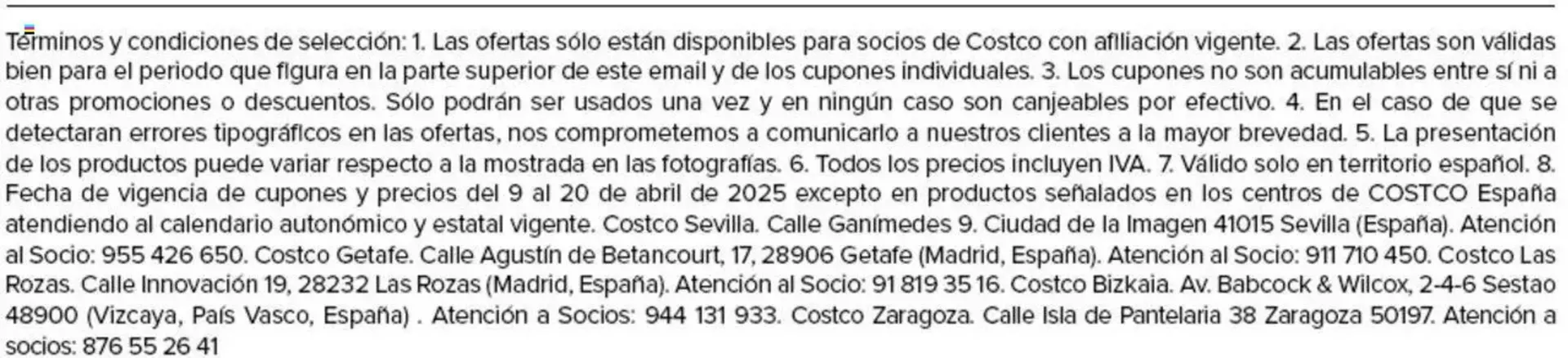 Catálogo de Folleto Costco 9 de abril al 20 de abril 2025 - Página 8