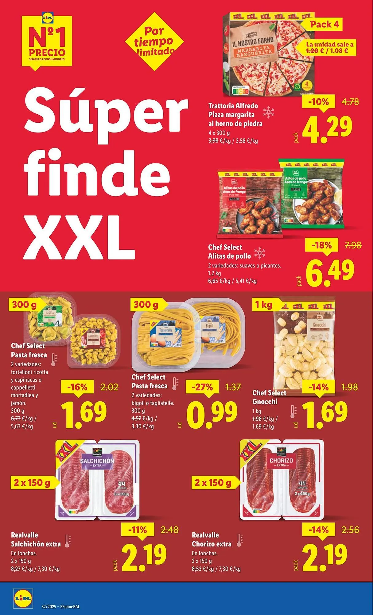 Catálogo de Folleto Lidl 4 de agosto al 10 de agosto 2025 - Página 44