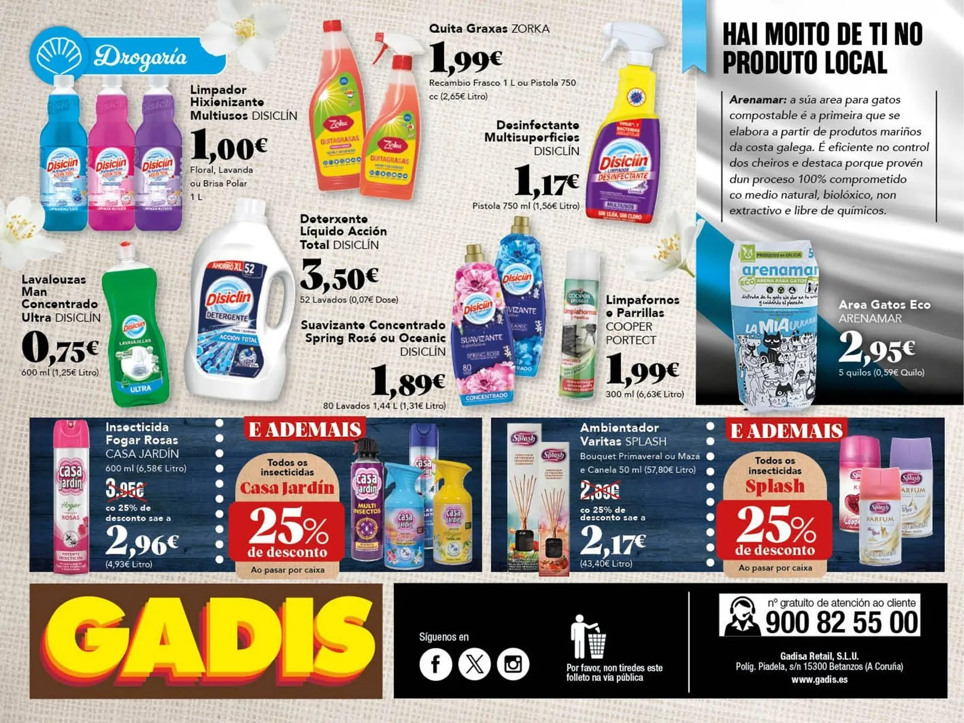 Catálogo de Folleto Gadis 17 de julio al 2 de agosto 2025 - Página 32