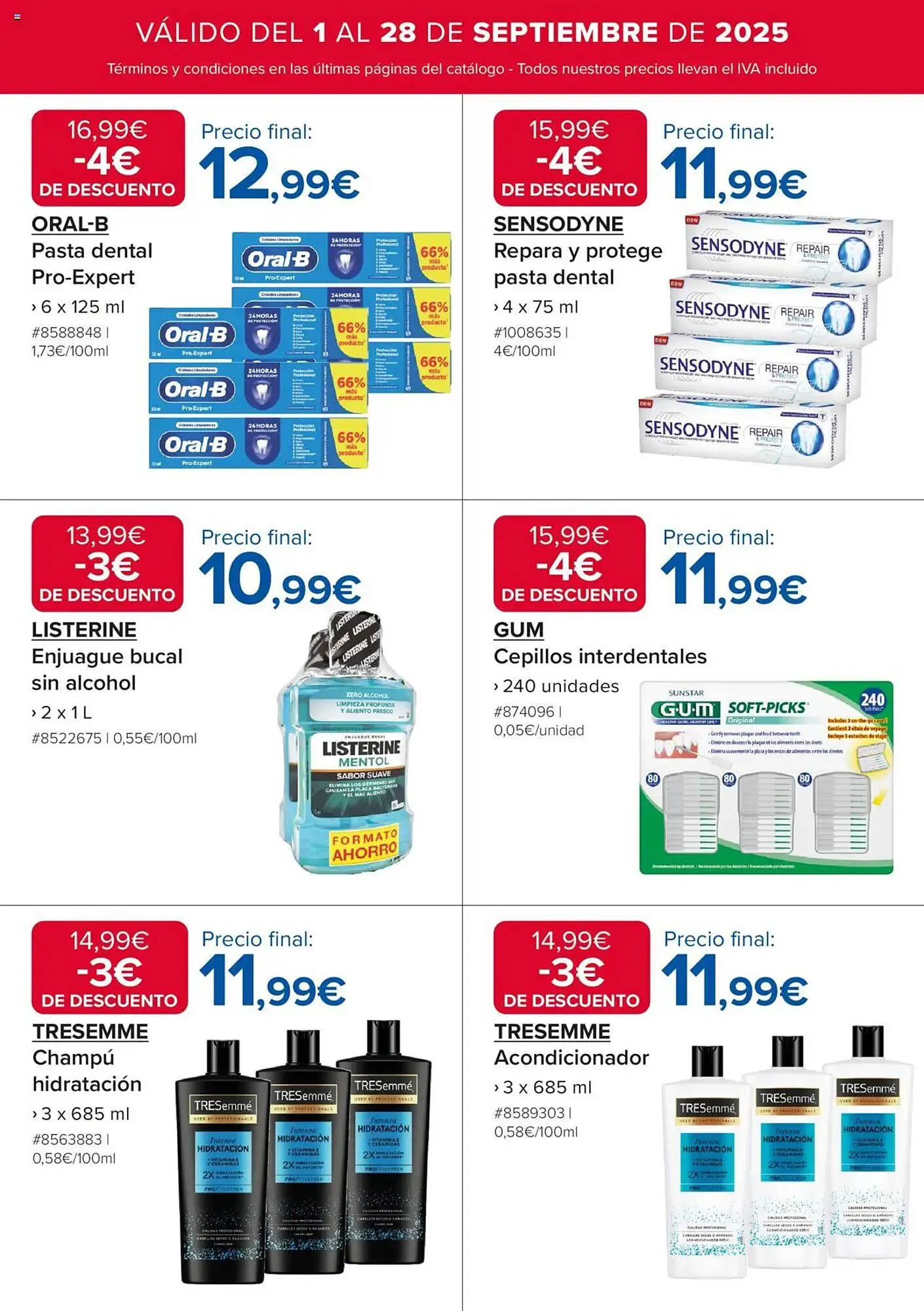 Catálogo de Folleto Costco 1 de septiembre al 28 de septiembre 2025 - Página 4