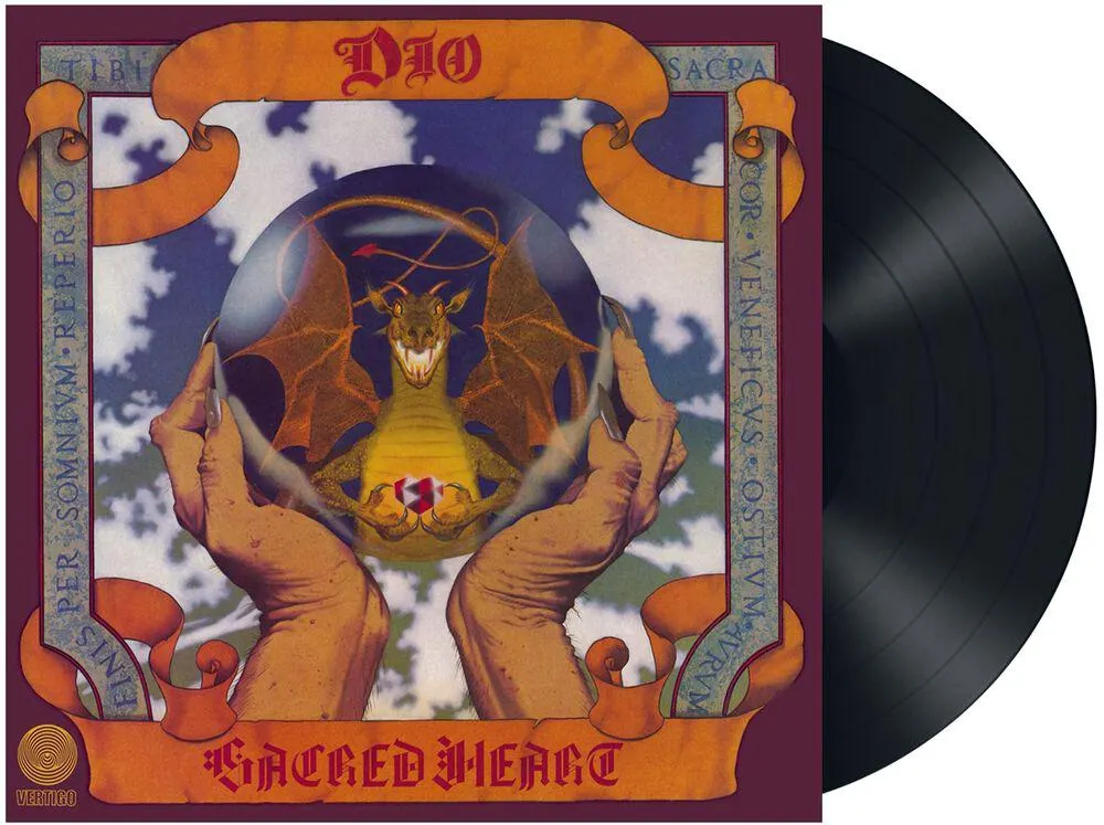 "Sacred heart" LP de Dio