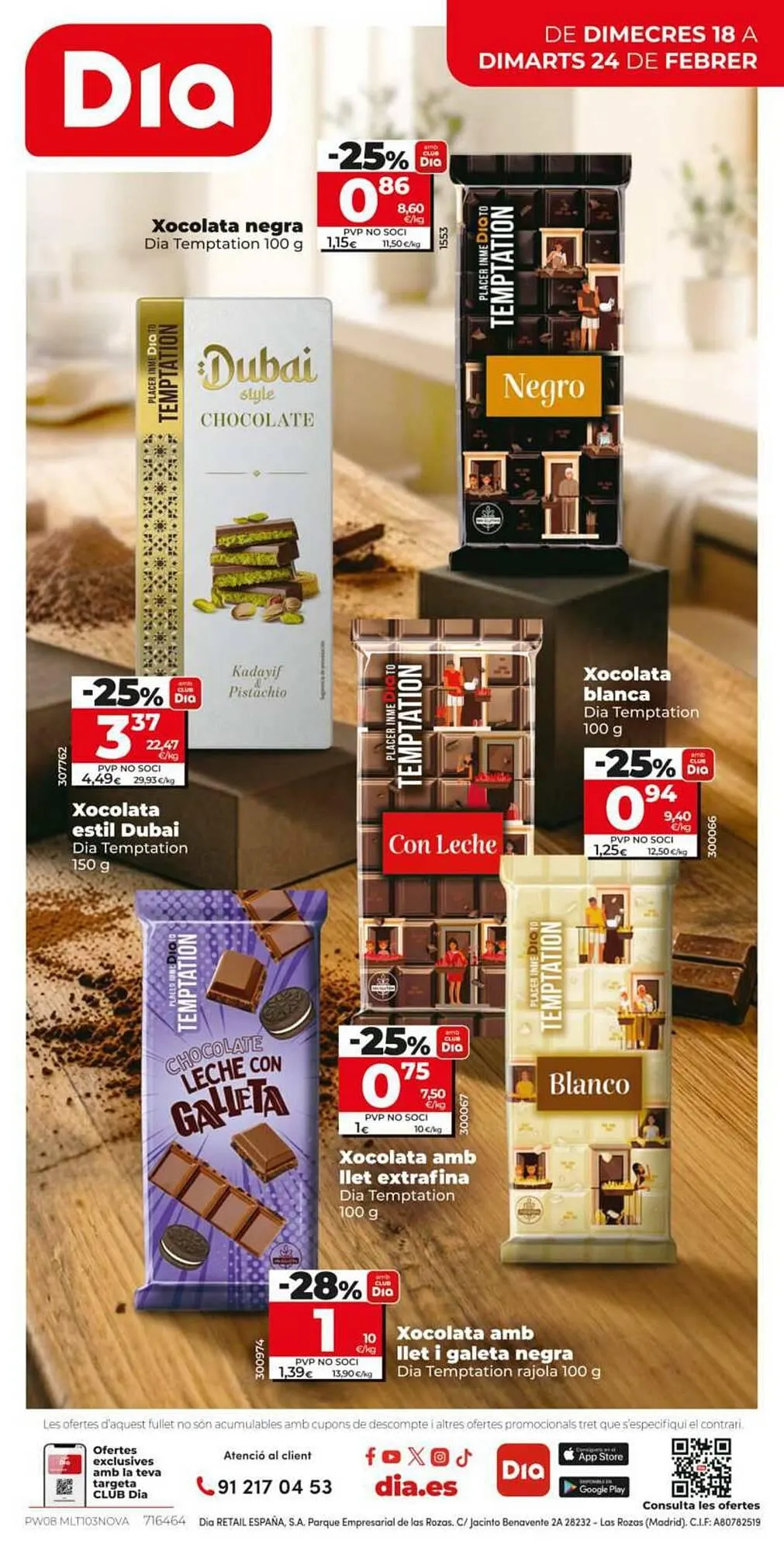 Catálogo de Catálogo Maxi Dia 18 de febrero al 24 de febrero 2026 - Página 12