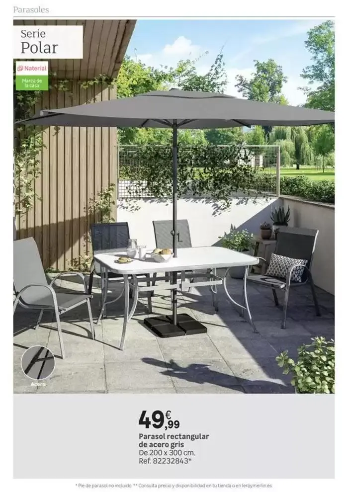 Catálogo de Transforma tu jardín y espacio exterior con estilo 8 de abril al 16 de mayo 2025 - Página 153