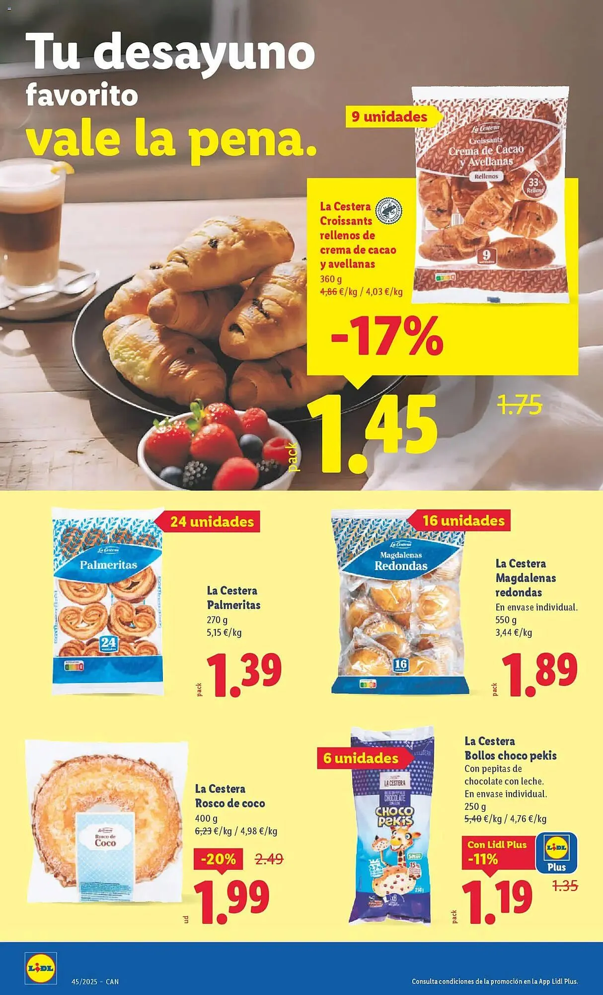 Catálogo de Catálogo Lidl 3 de noviembre al 9 de noviembre 2025 - Página 18